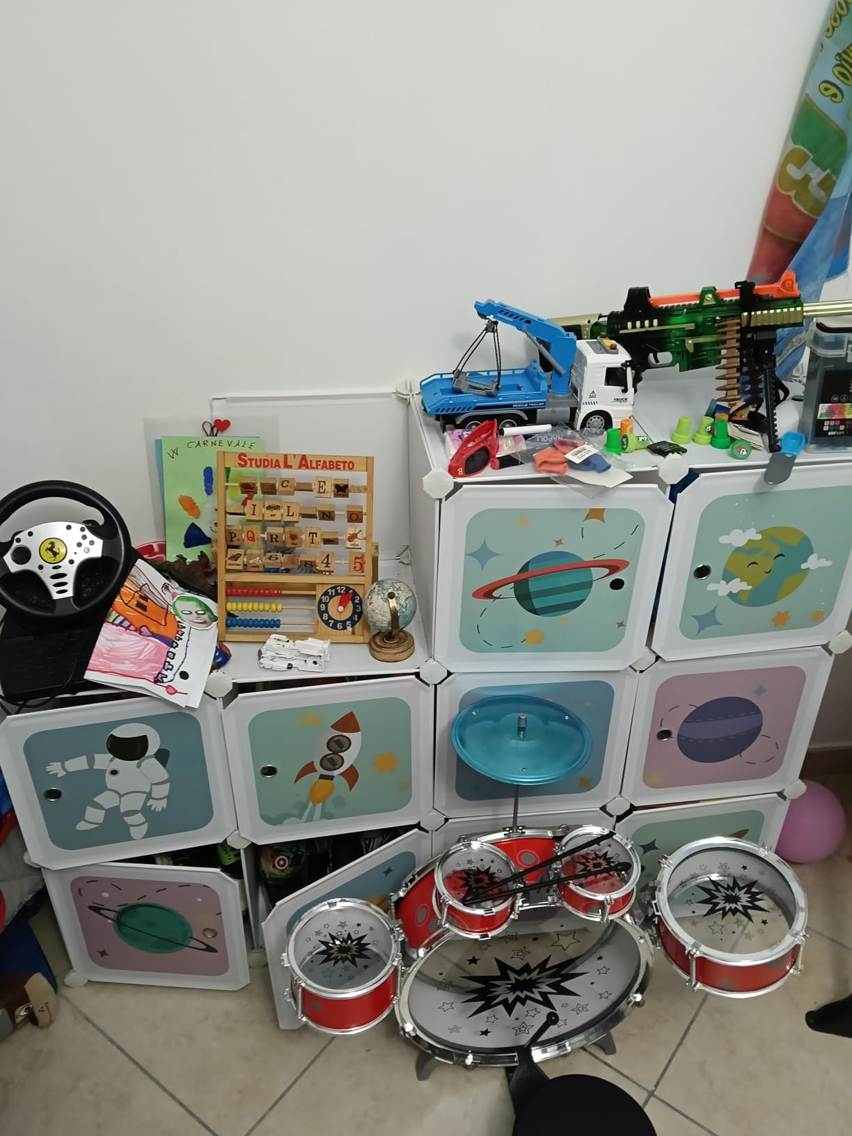 Rettet unser Kinderzimmer-Chaos