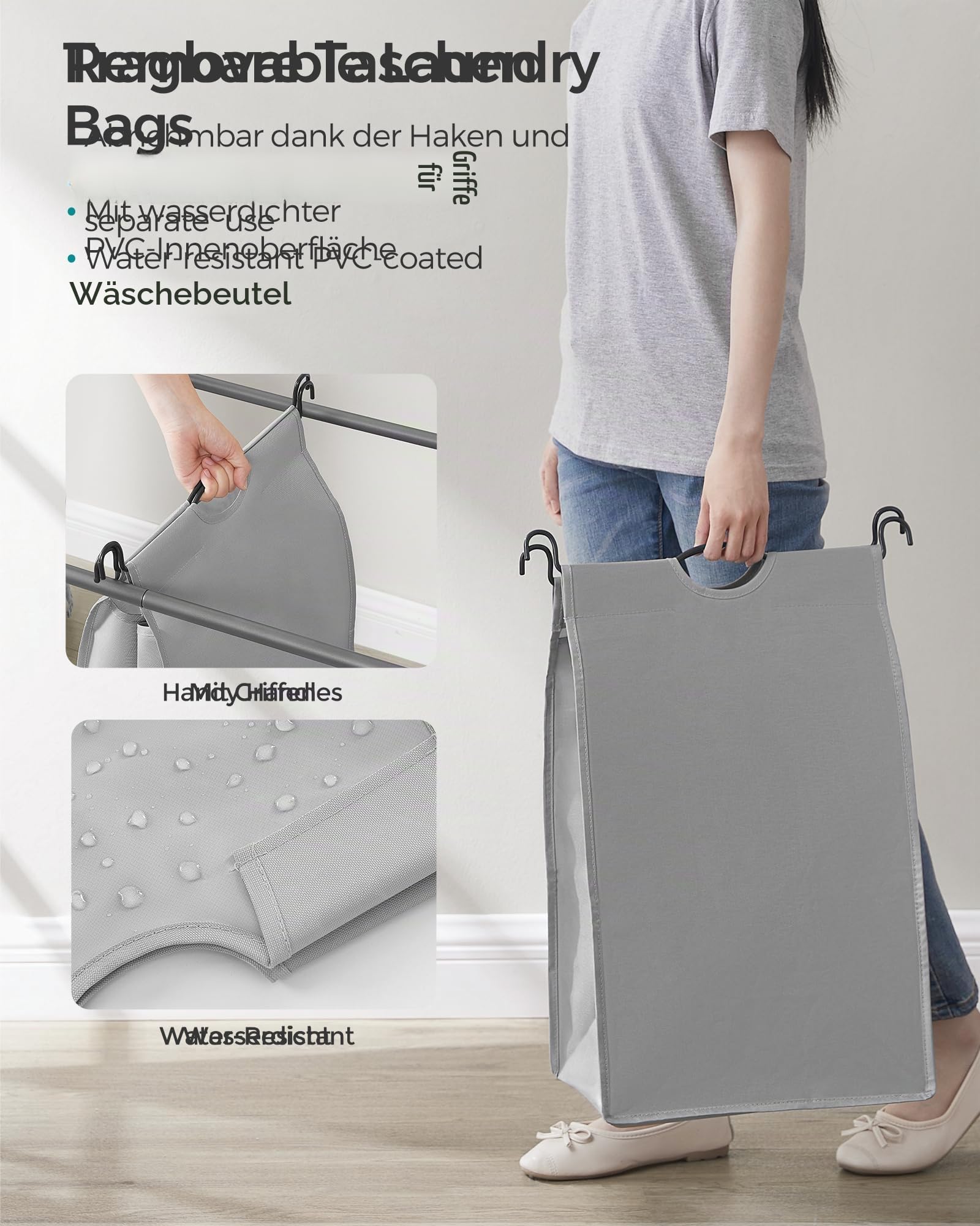 songmics-lsf003gs-w-schekorb-3-f-cher-mit-rollen-132-liter-grau image 7