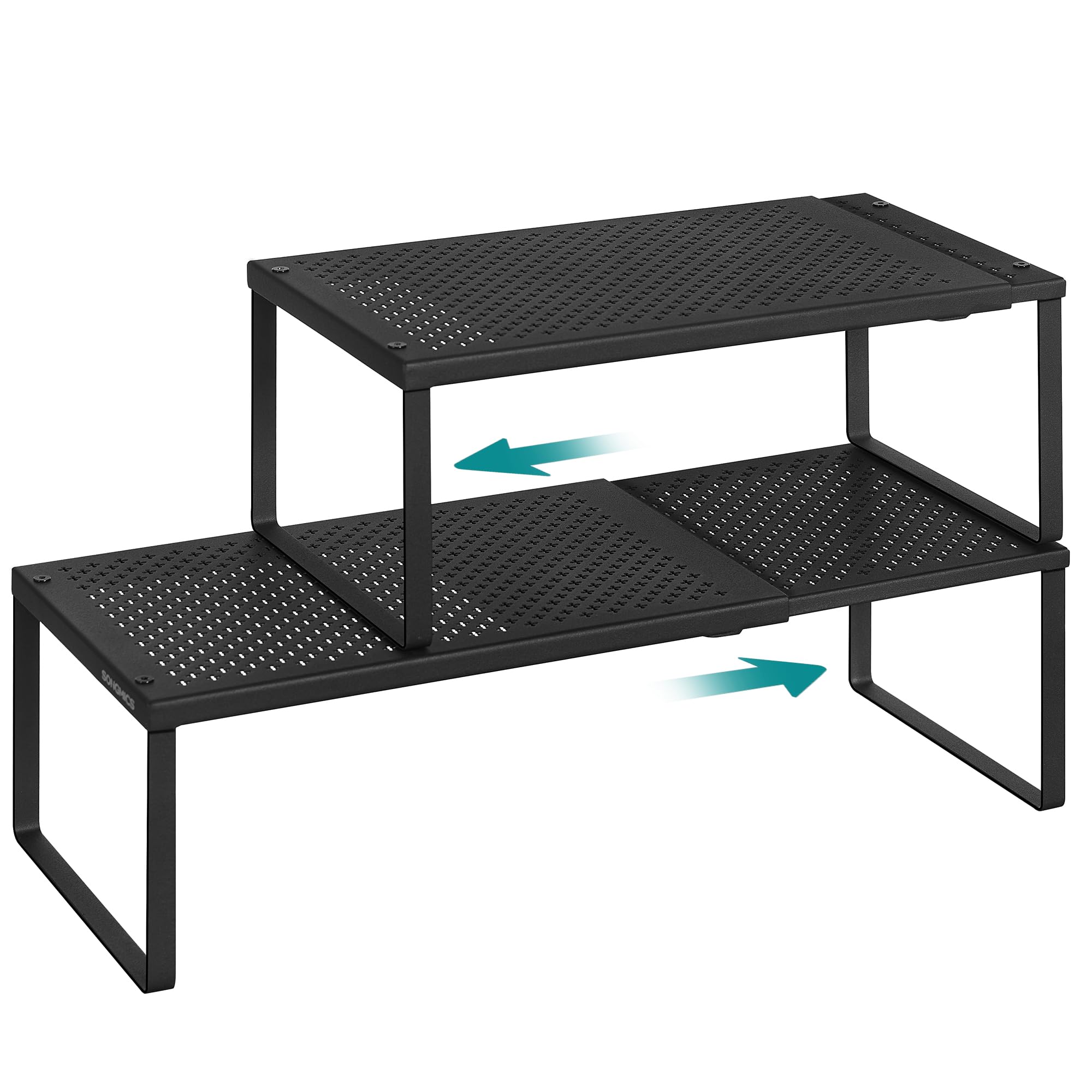 songmics-gew-rzregal-2er-set-kcs402w01-ausziehbar-mattwei image 8