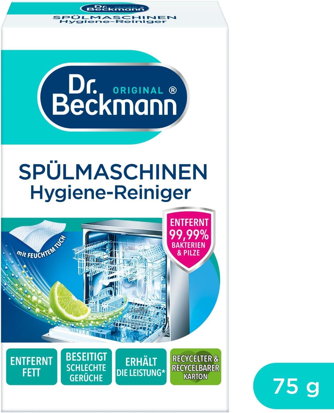 dr-beckmann-sp-lmaschinen-hygiene-reiniger-75-g-tuch-geschirrsp-ler-reiniger image 4
