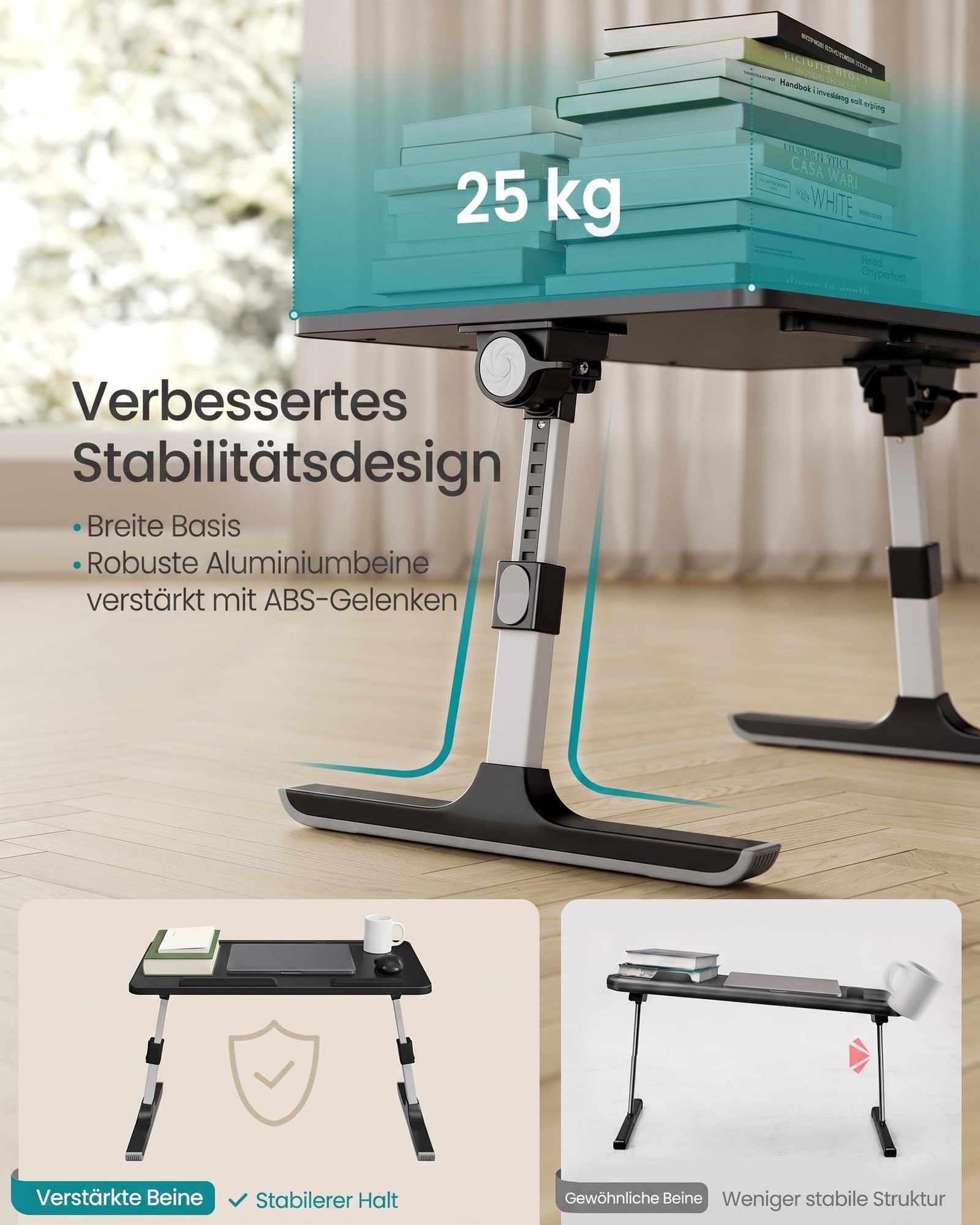 songmics-laptoptisch-betttisch-60-x-40-x-25-cm-schwarz image 6