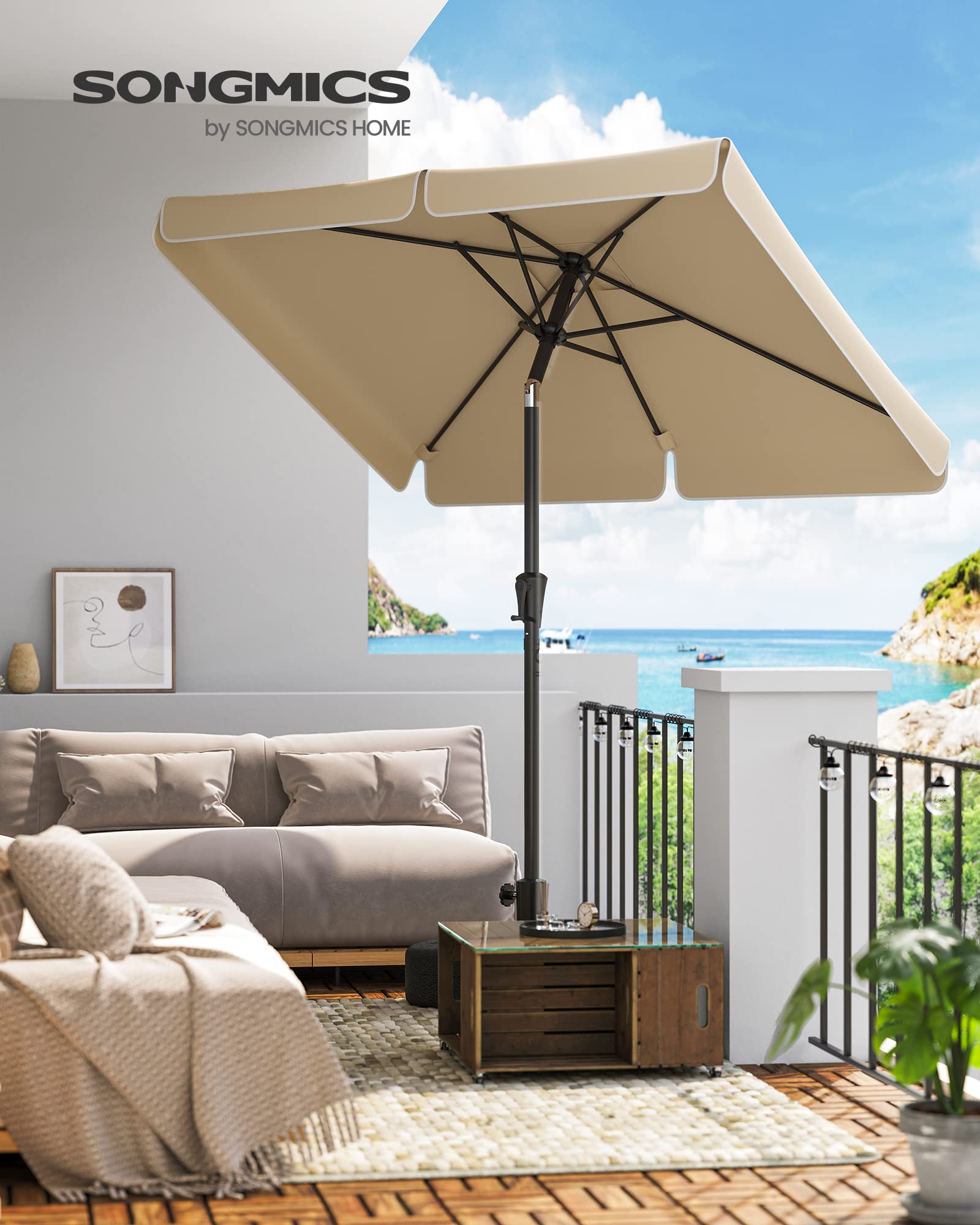 songmics-sonnenschirm-balkon-200x150-cm-taupe-upf-50-gpu048k01 image 2