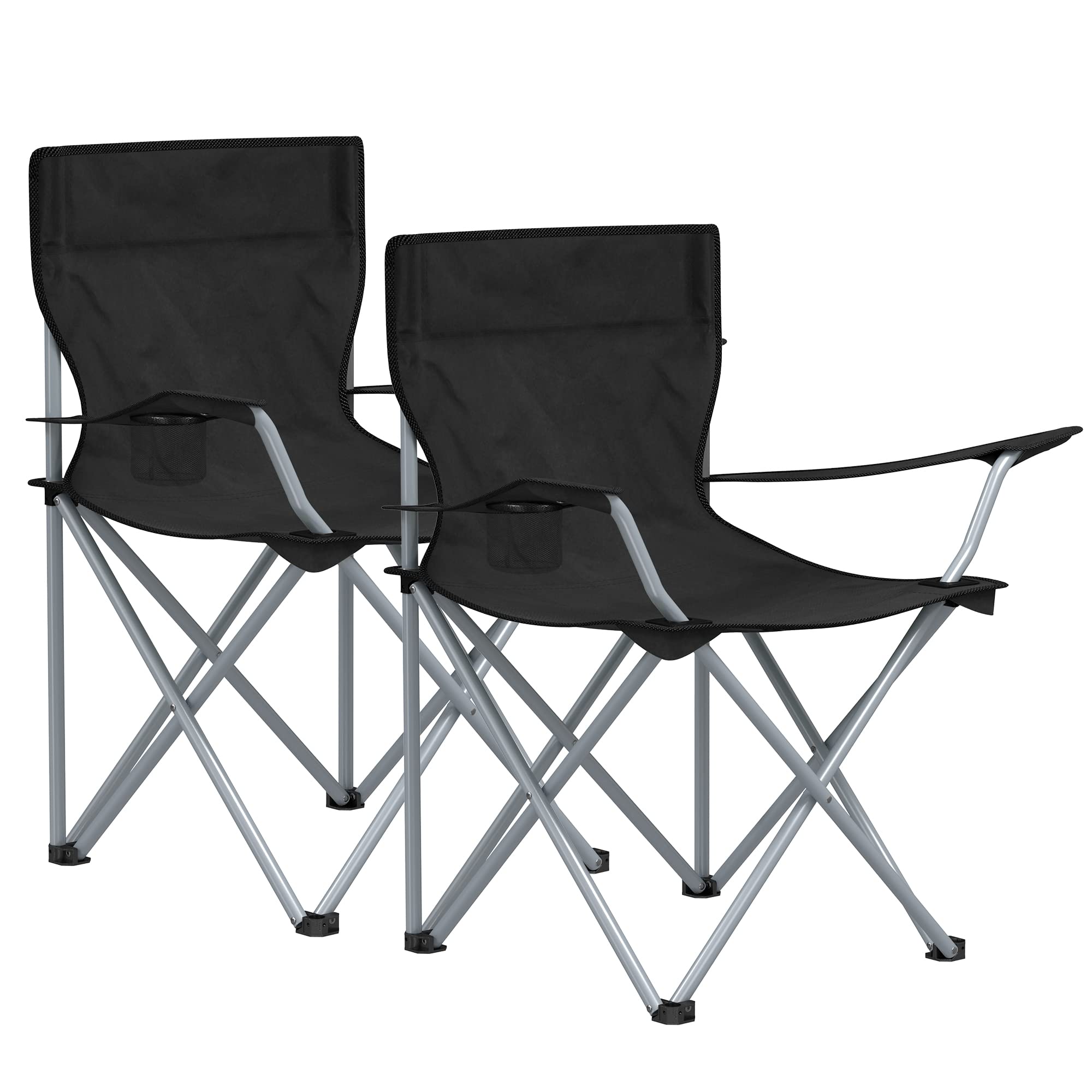 songmics-campingstuhl-klappstuhl-2er-set-mit-getr-nkehalter-120-kg image 1
