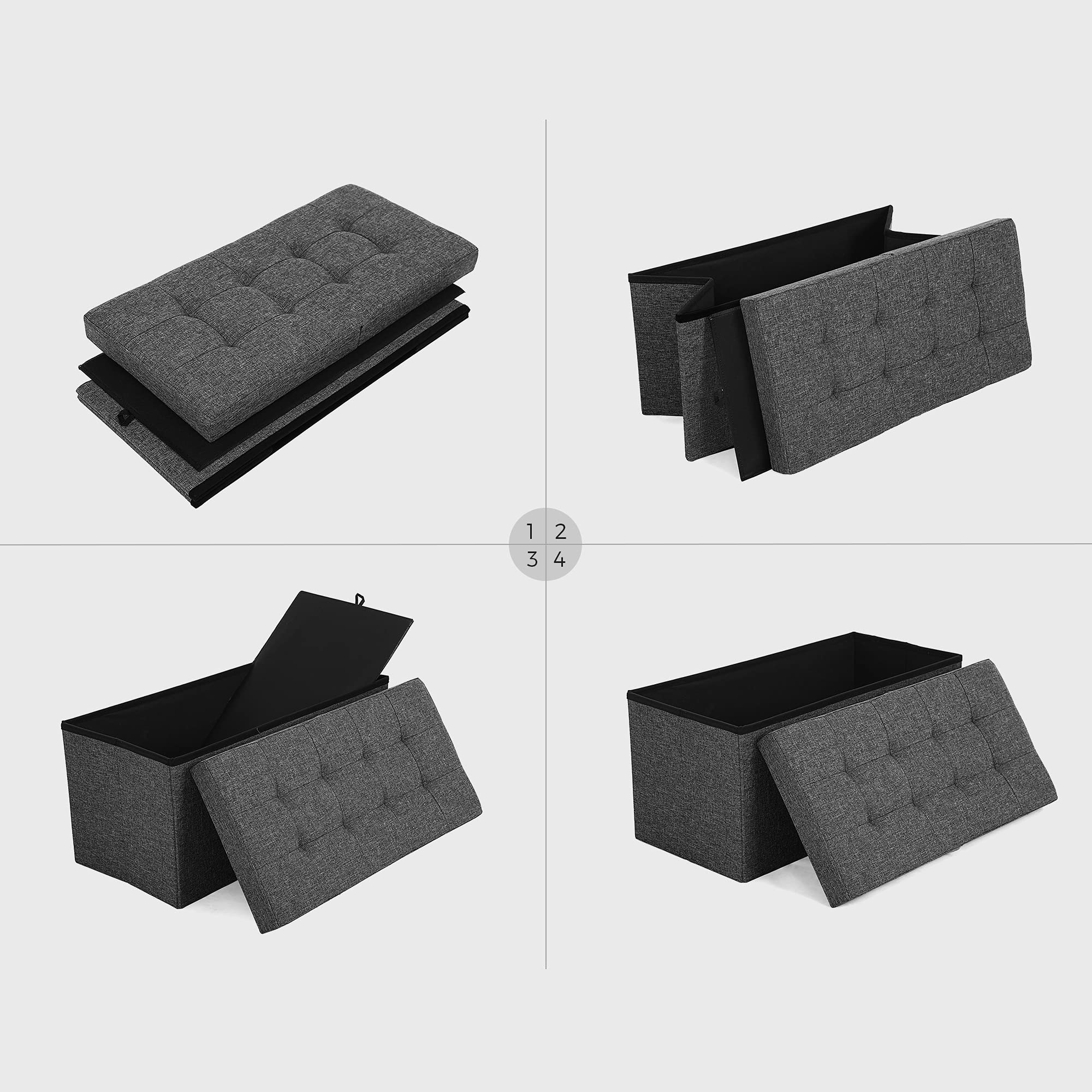 songmics-sitzbank-mit-stauraum-lsf46gyz-schiefergrau-76-x-38-x-38-cm-bis-300-kg image 6