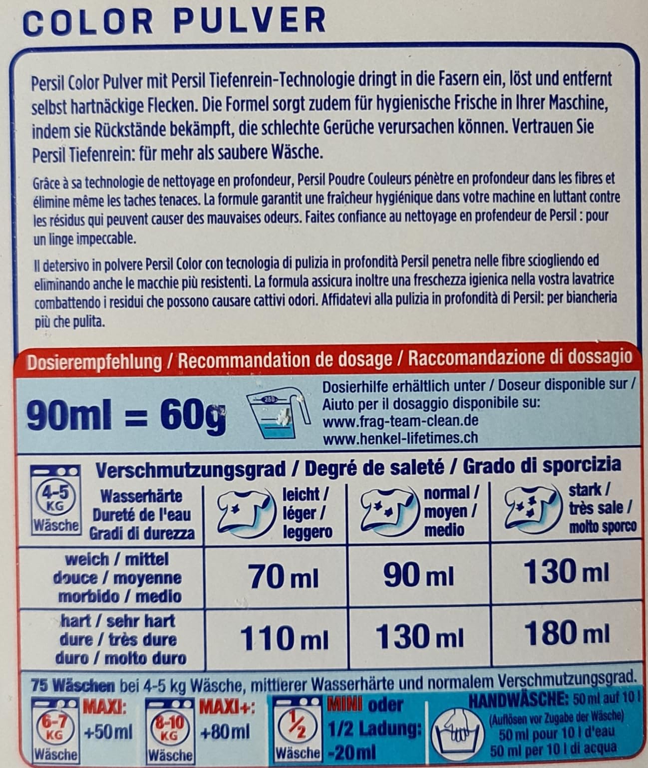 Gut, aber nicht für Feines
