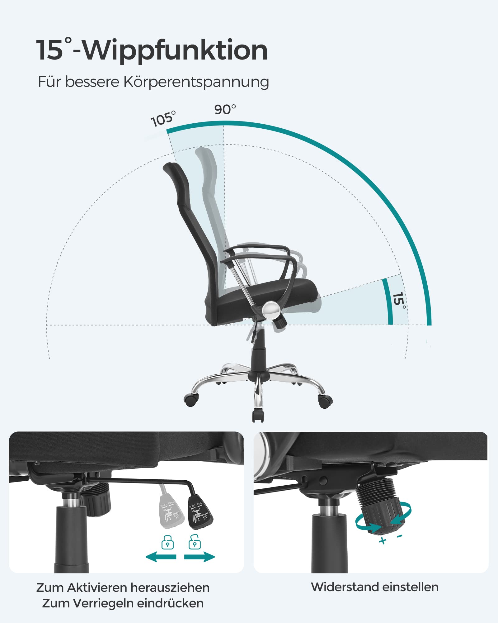 songmics-b-rostuhl-obn034b01-drehstuhl-ergonomisch-schwarz image 5