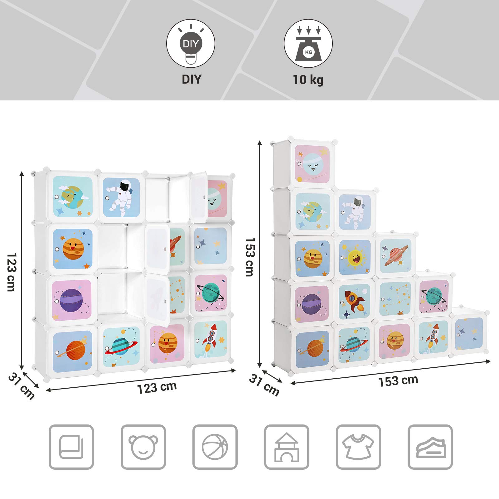 songmics-steckregal-15-w-rfel-kleiderschrank-wei-153x31x153-cm-lpc902w image 3