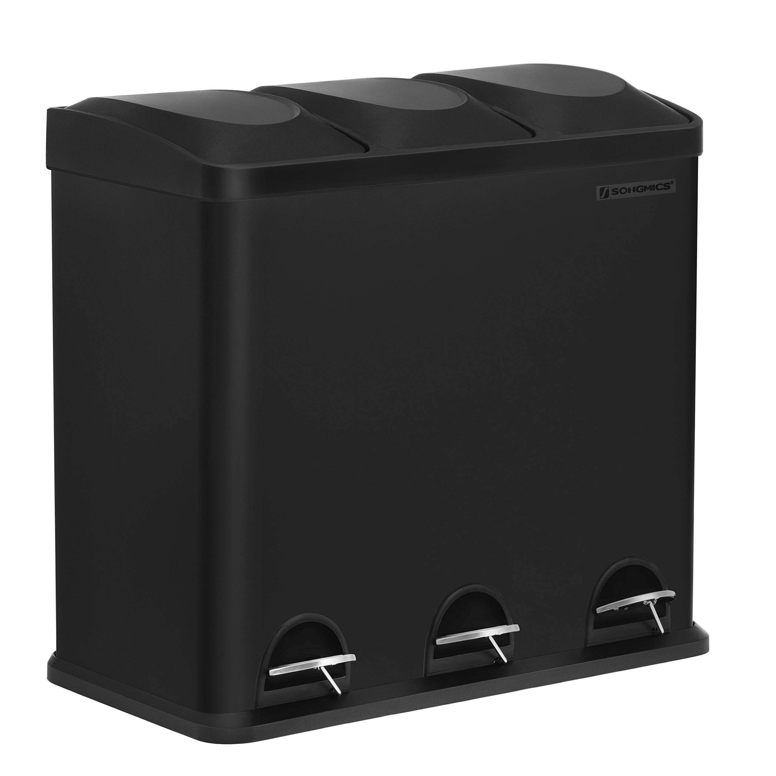 songmics-m-lleimer-f-r-die-k-che-treteimer-mit-3-f-chern-3-x-18-liter-54-liter image 8
