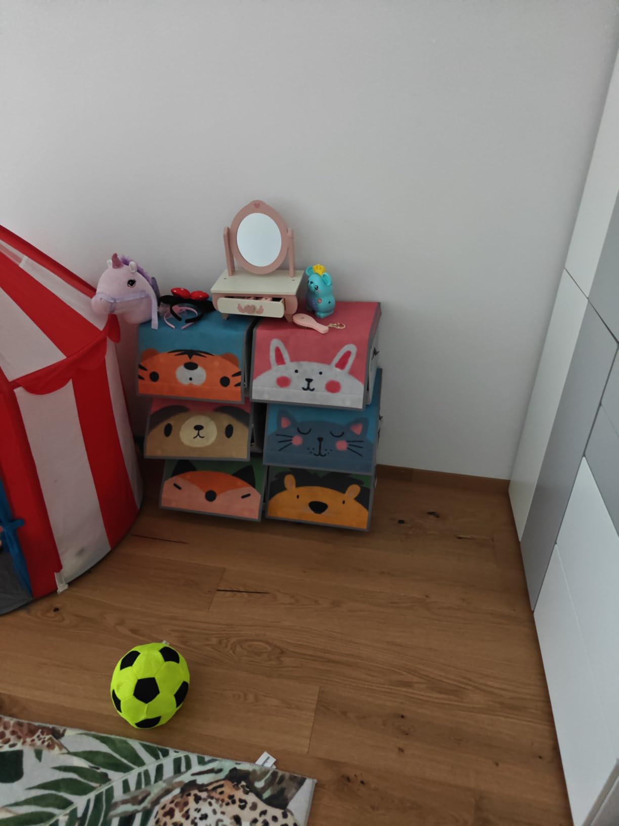 Ideal fĂŒr Spielzeug