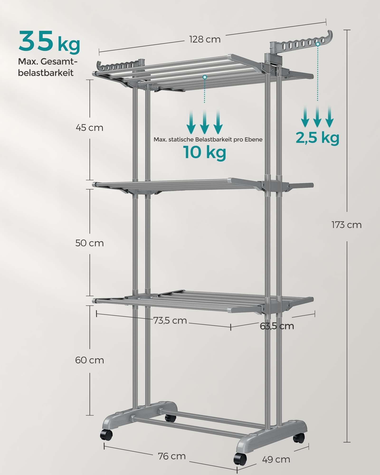 songmics-w-schest-nder-4-ebenen-mit-fl-geln-und-rollen-64-x-126-x-172-cm image 5
