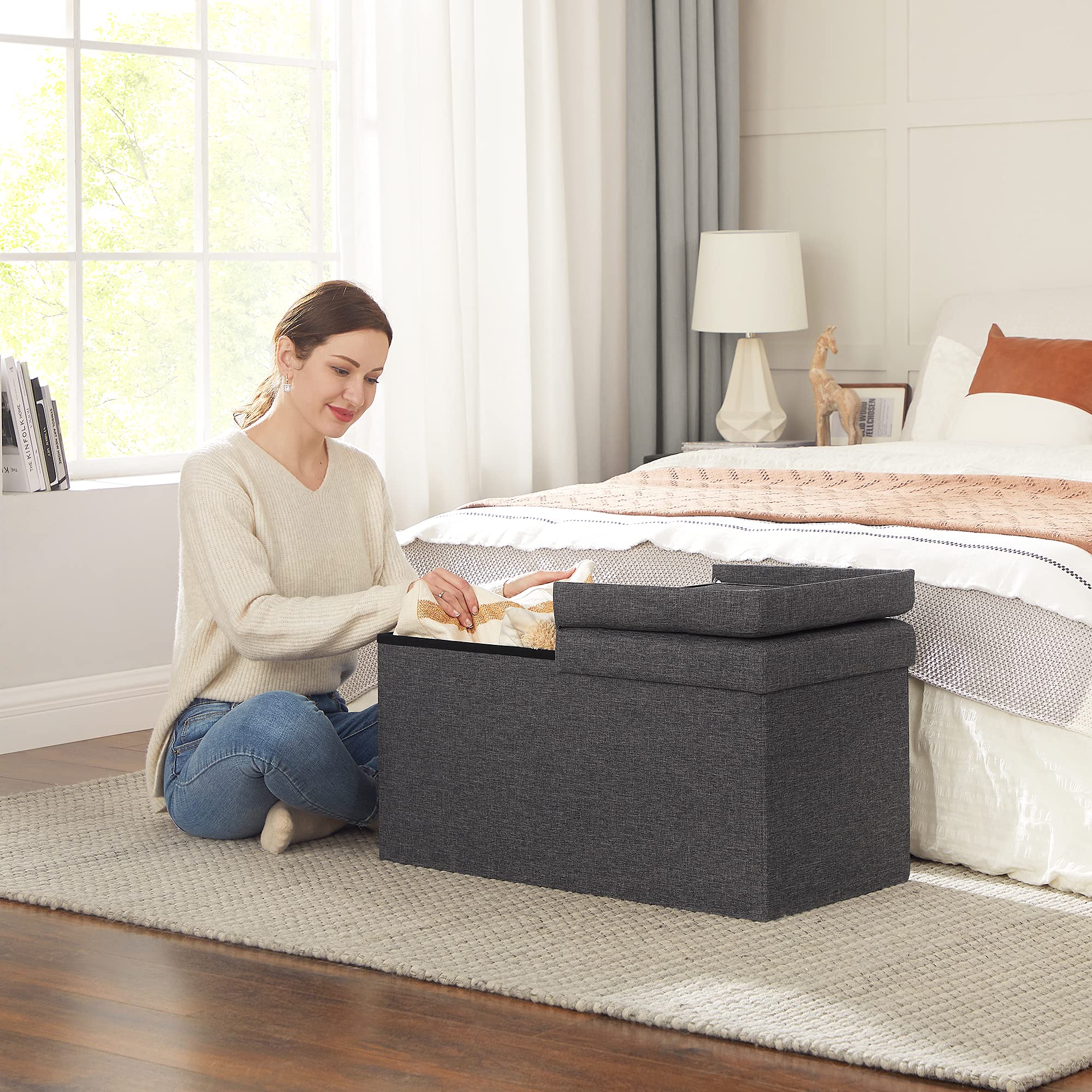 songmics-sitzbank-mit-stauraum-lsf46gyz-schiefergrau-76-x-38-x-38-cm-bis-300-kg image 7