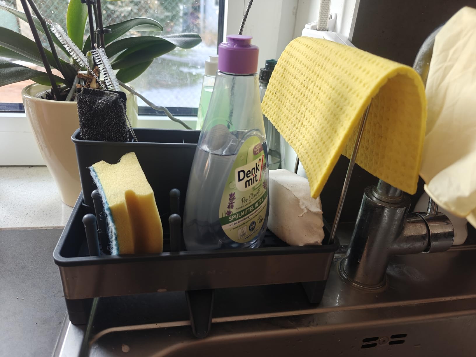 Fix montiert, tut was es soll