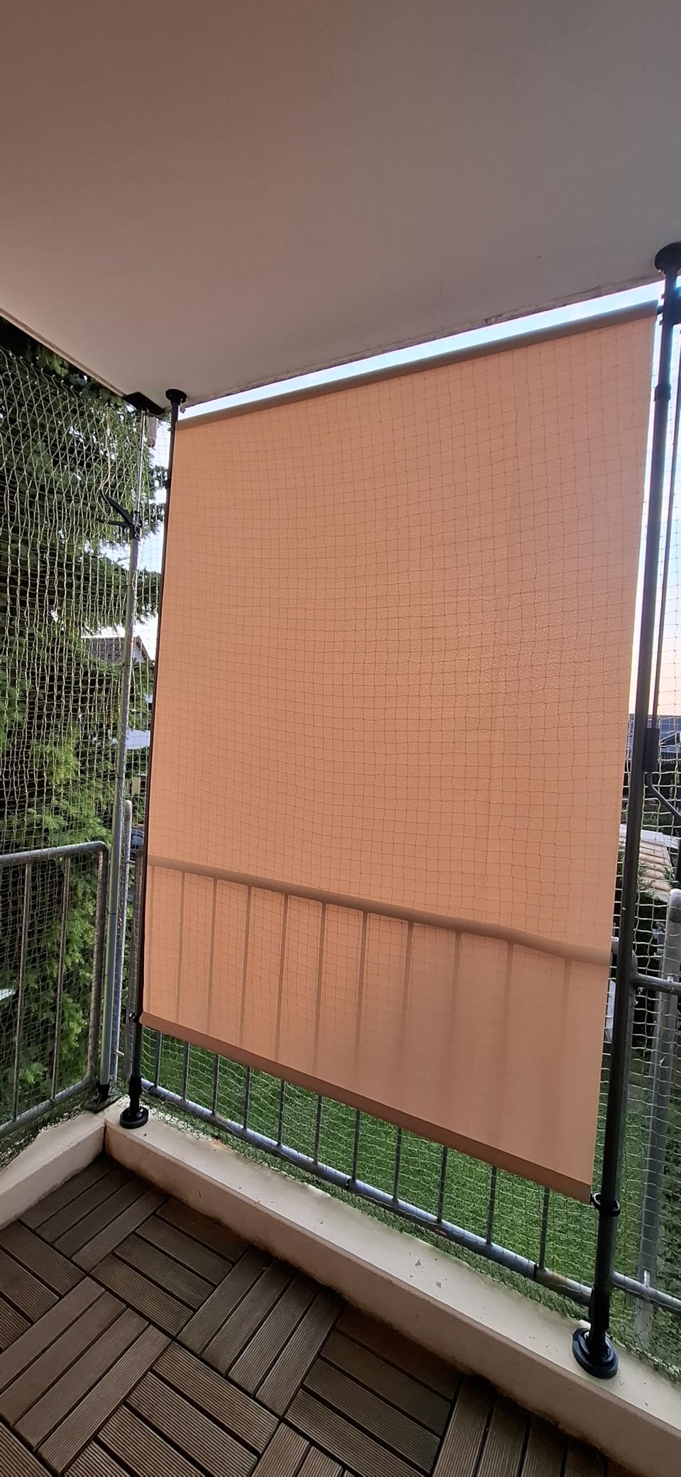 Guter Sicht- und Sonnenschutz