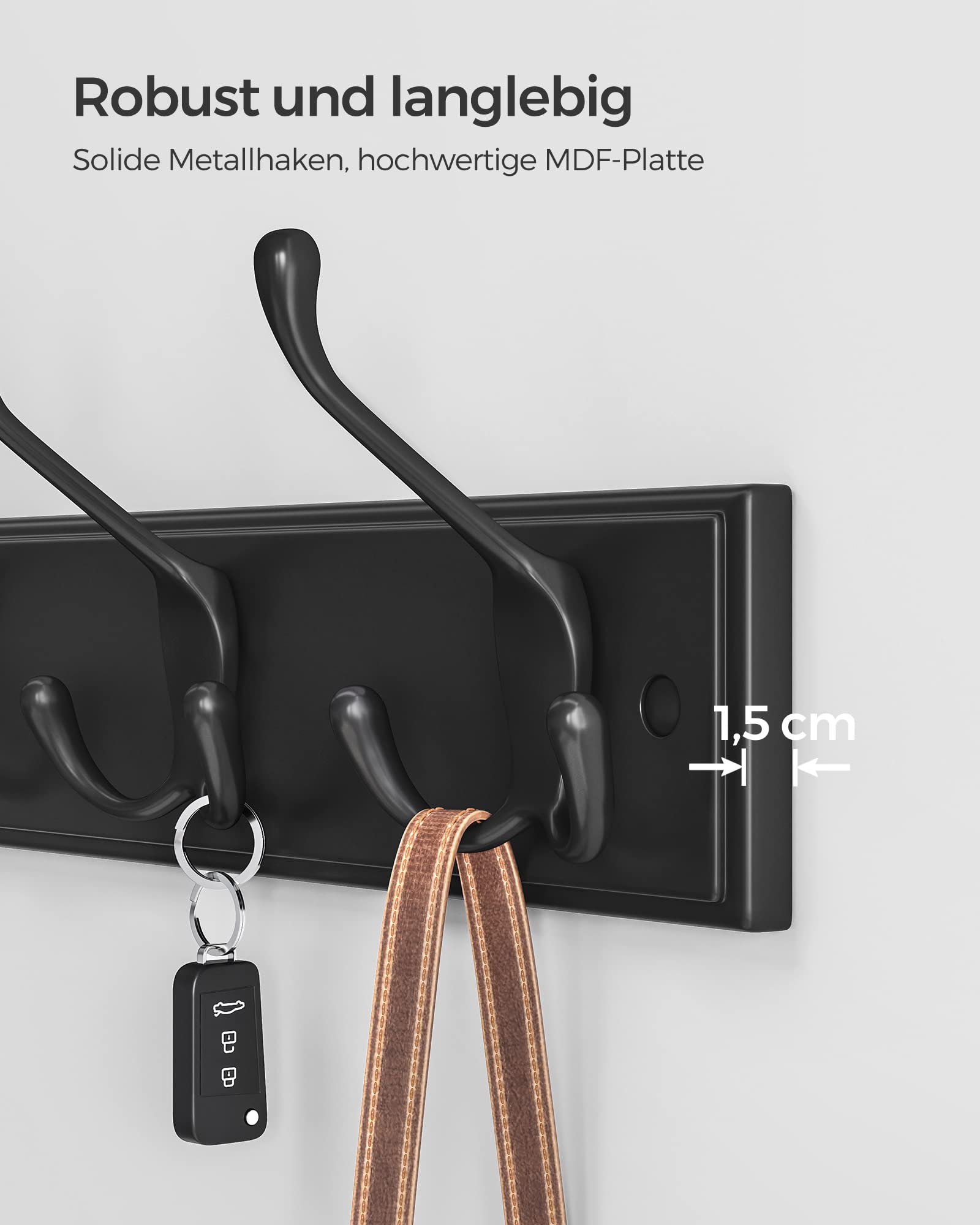 songmics-garderobenleiste-lhr030b01-4-dreifach-haken-schwarz image 4