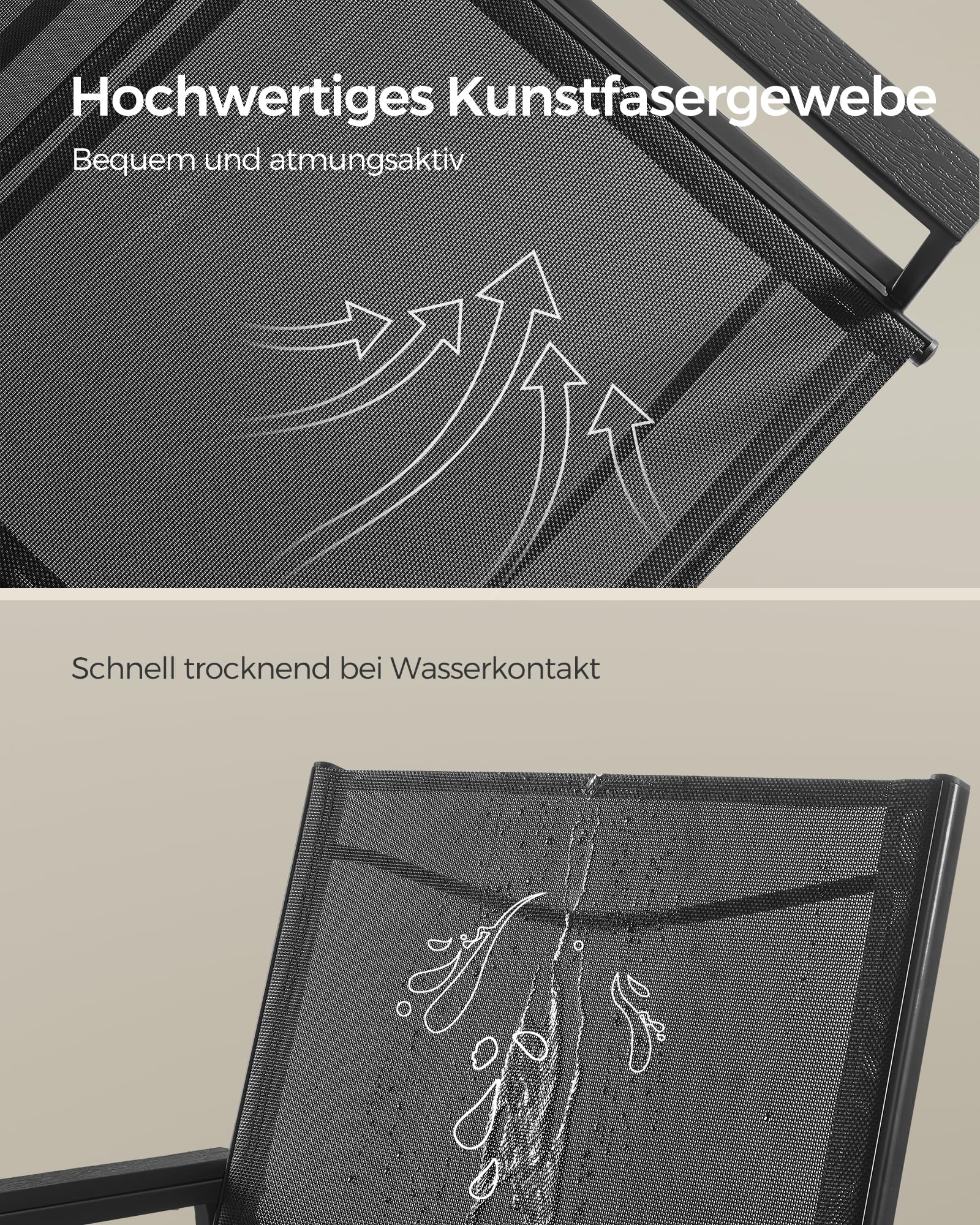 songmics-gartengarnitur-ggf045g01-4-1-4-st-hle-mit-tisch-anthrazitgrau-tintensch image 7