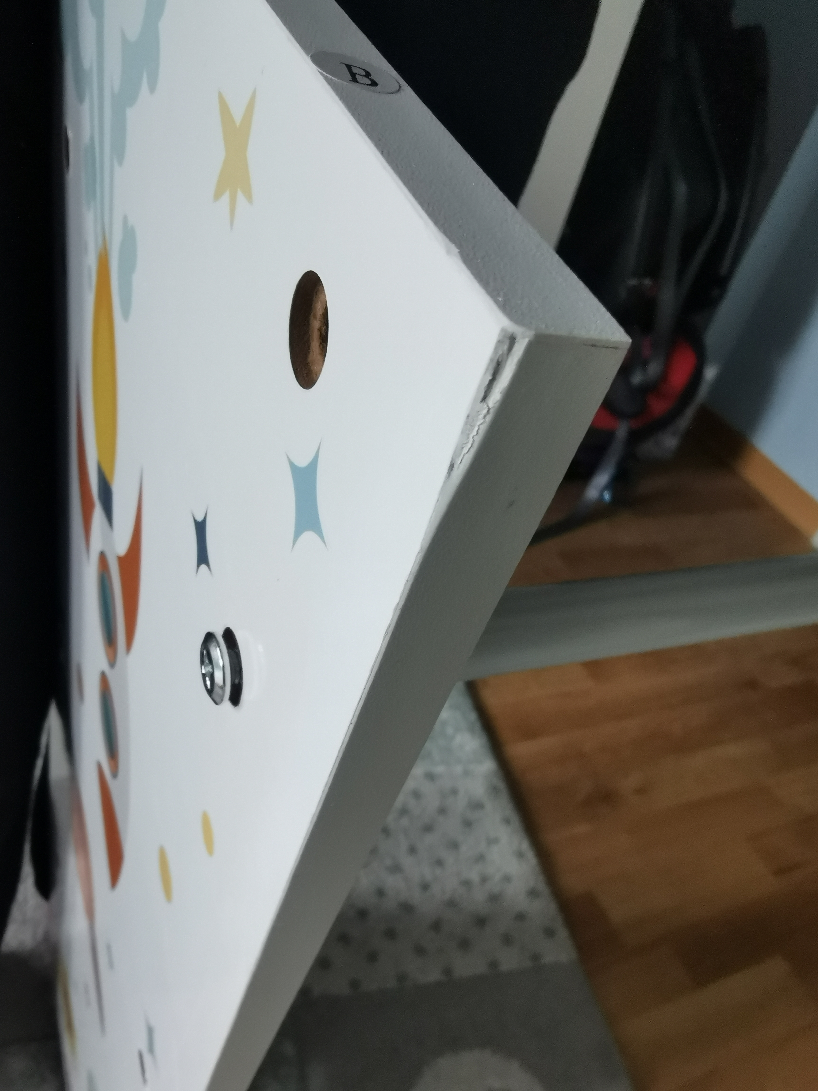 Okay, Aufbau etwas fummelig