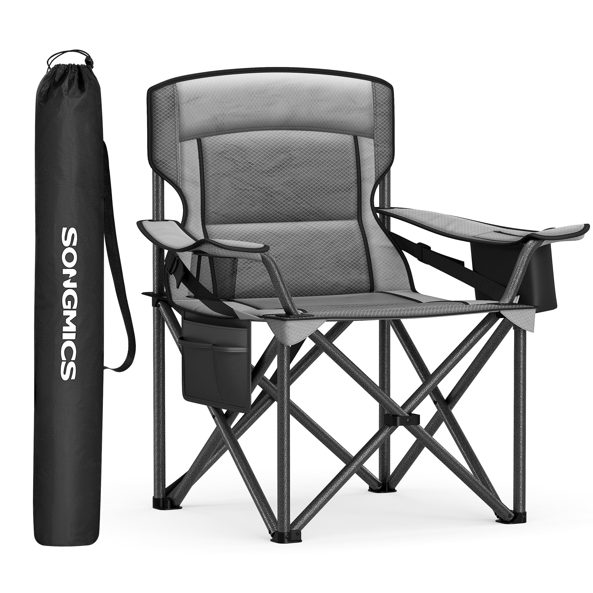 songmics-campingstuhl-klappstuhl-bis-205-kg-mit-getr-nkehalter-und-polster image 8