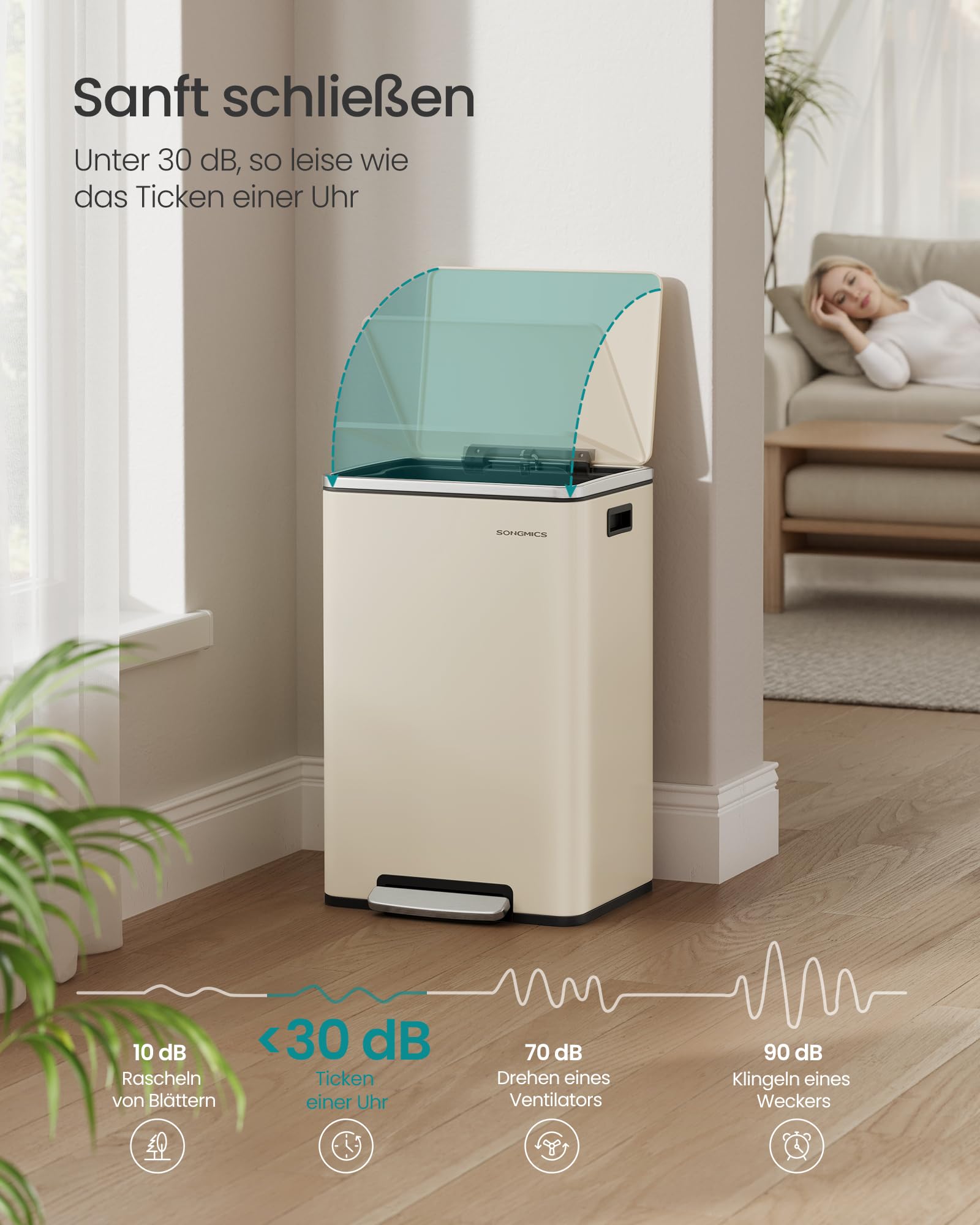 songmics-m-lleimer-50-l-stahl-mit-softclose-cremefarben-ltb595a02 image 3