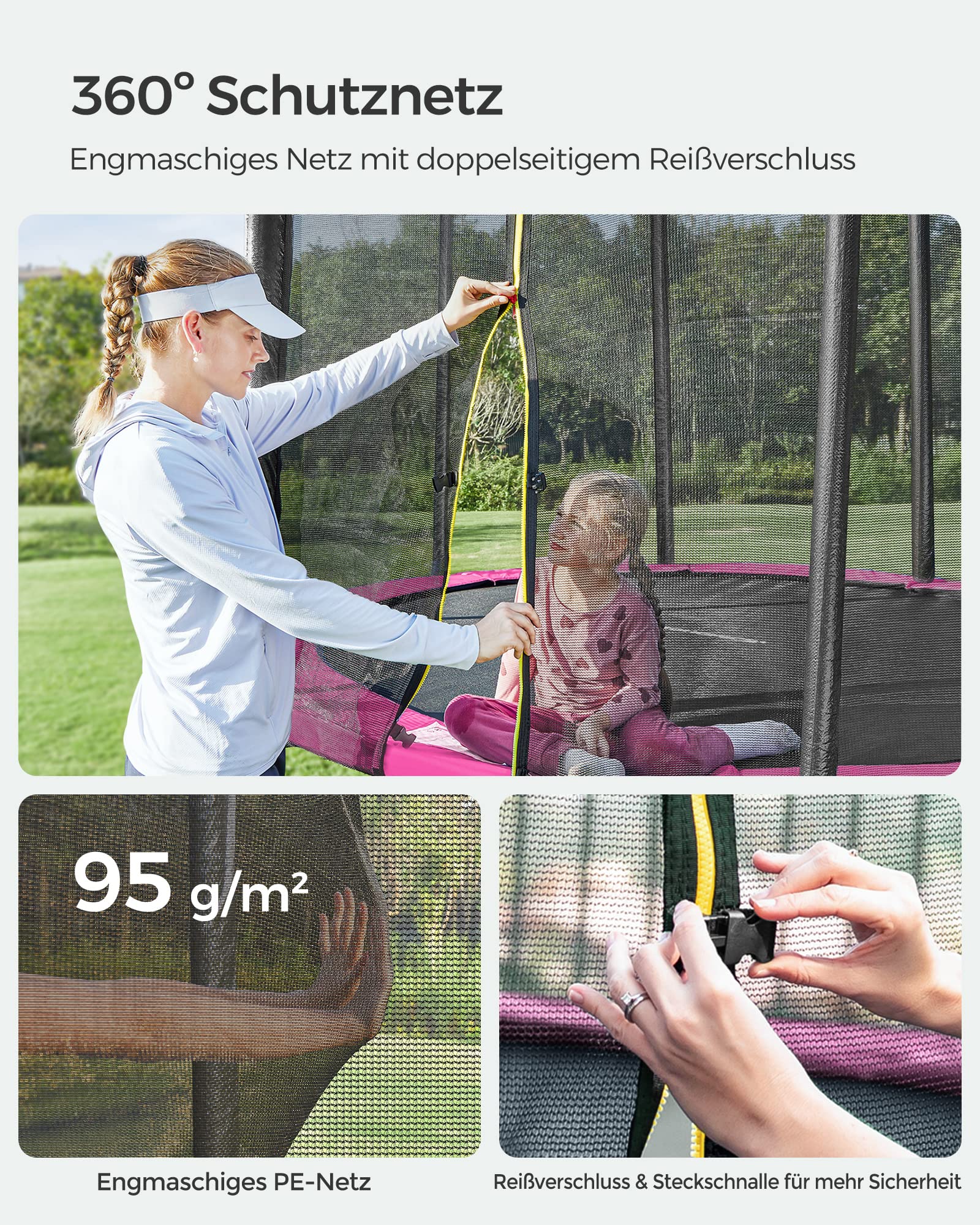 songmics-trampolin-outdoor-rund-305-cm-mit-netz-leiter-schwarz image 8