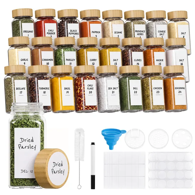 songmics-gew-rzgl-ser-24er-set-120-ml-glas-mit-streueinsatz image 1