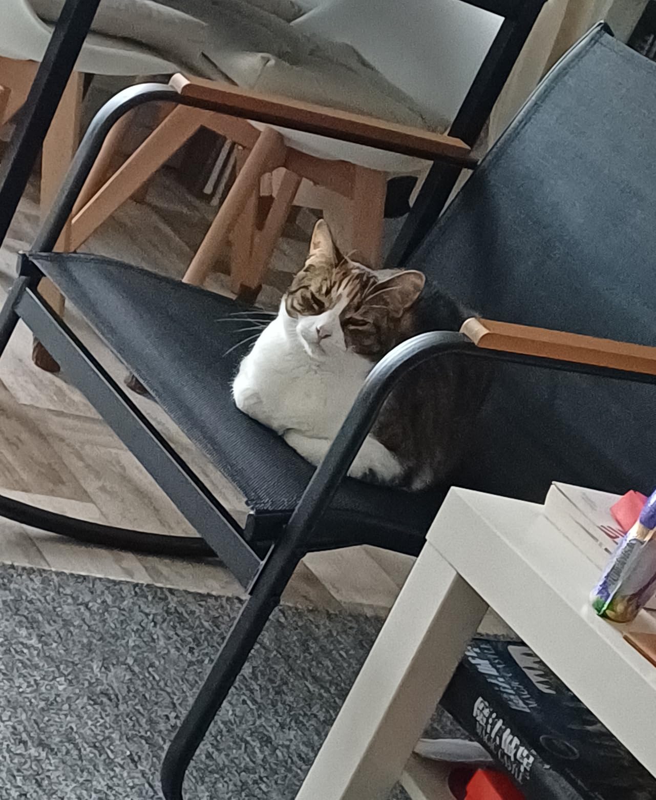 Gemütliche Ecke auf dem Balkon