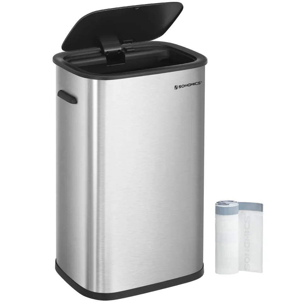 songmics-m-lleimer-k-che-ltb610e50-50-liter-mit-sensor-silbern image 1