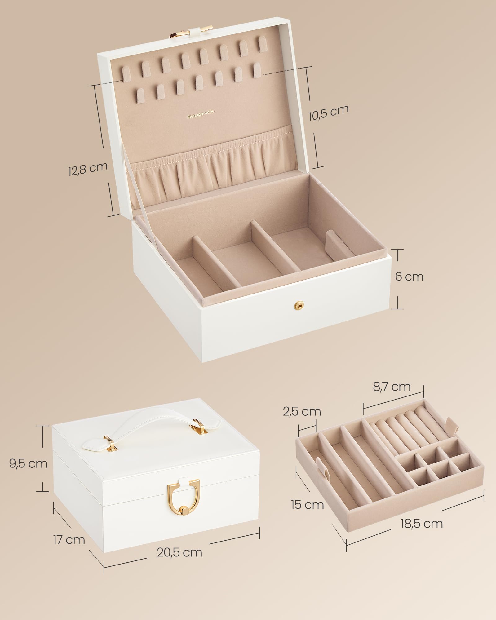 songmics-schmuckk-stchen-jbc208wd01-2-ebenen-schmuckkasten-17-x-20-5-x-9-5-cm-cr image 5
