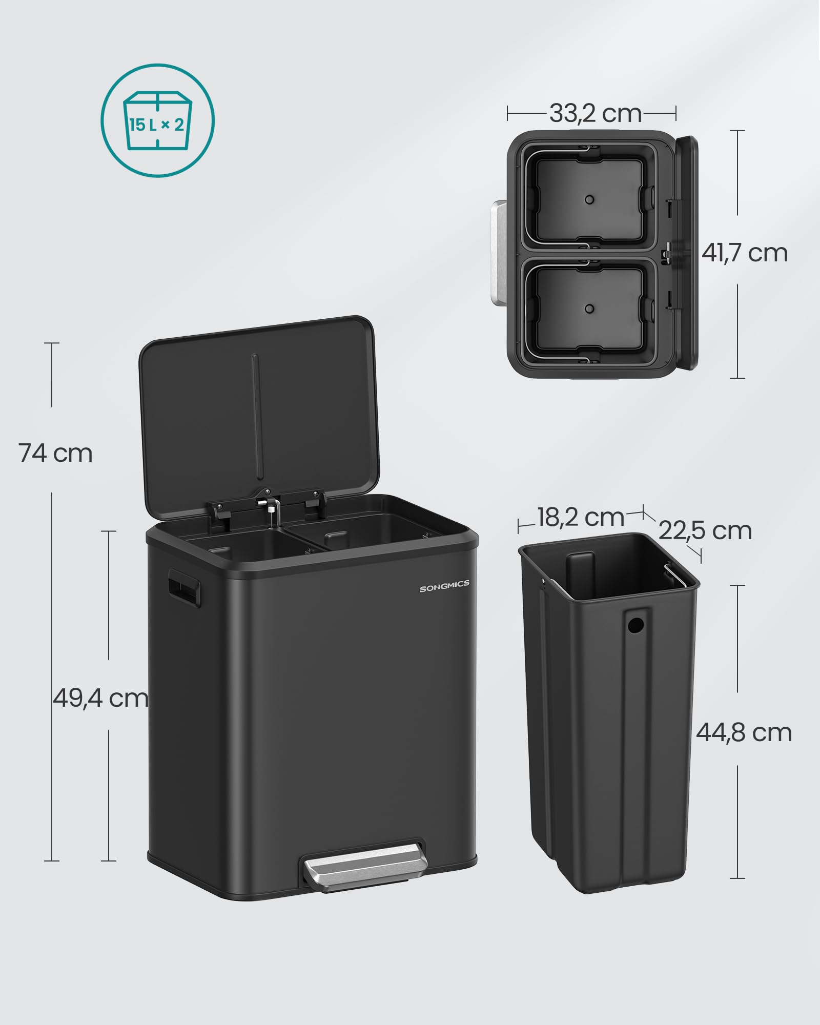 songmics-m-lleimer-ltb544b02-m-lltrennsystem-2-x-15-liter-2-f-cher-tretm-lleimer image 5