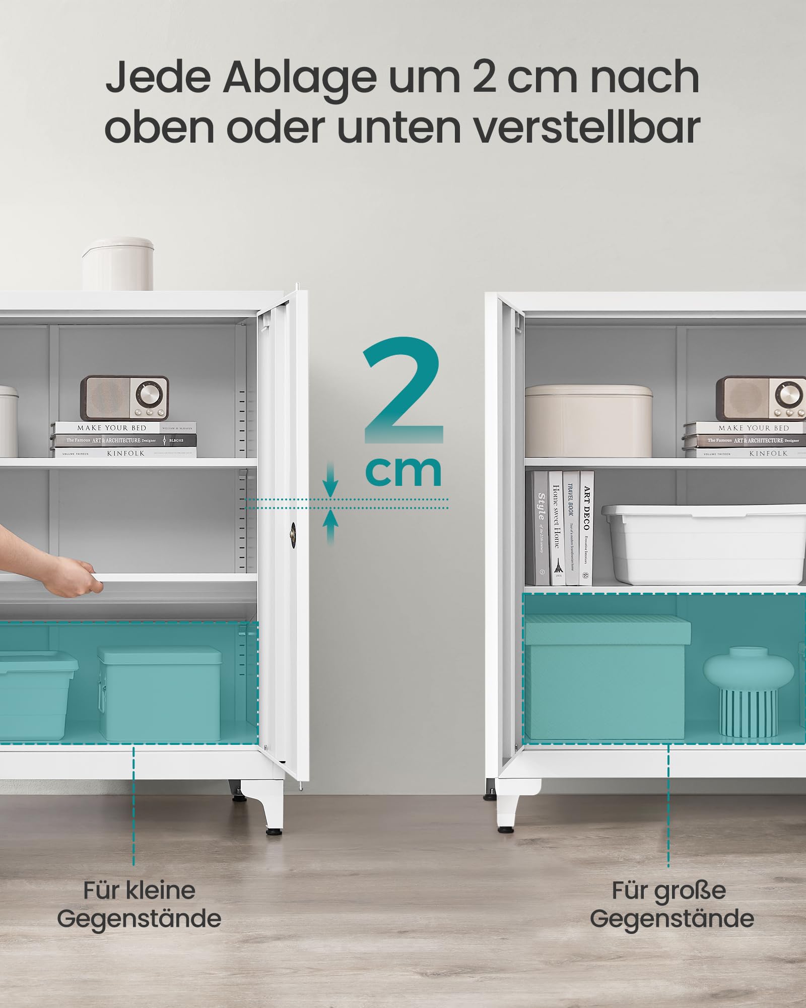 songmics-aktenschrank-stahl-mattwei-40-x-80-x-90-cm-abschlie-bar-omc013w01 image 5