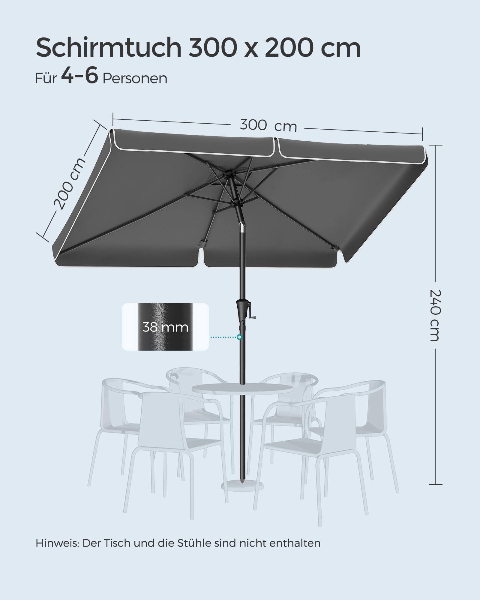 songmics-sonnenschirm-300-x-200-cm-upf-50-rechteckig-ohne-st-nder image 7