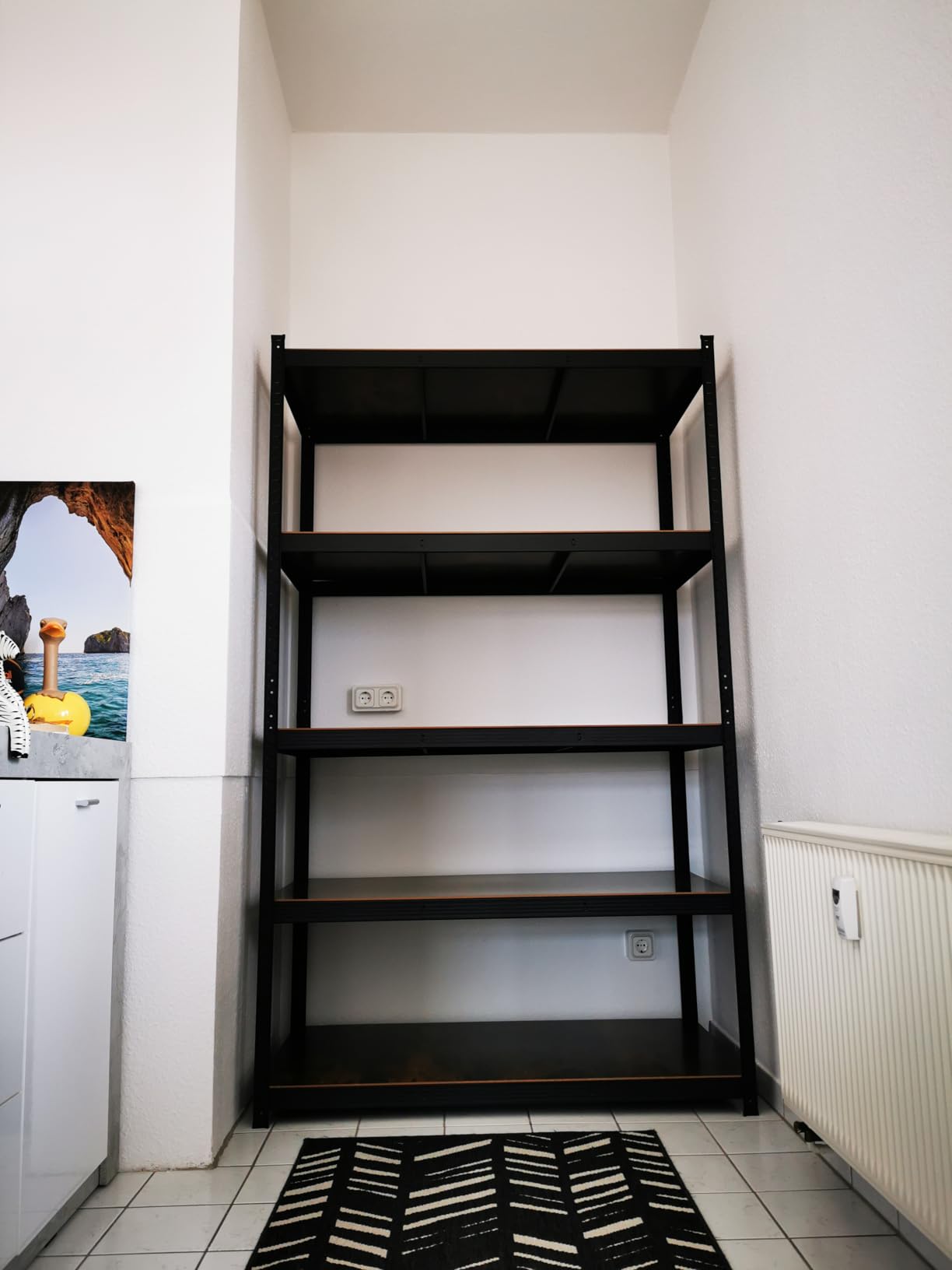 Schnell aufgebaut