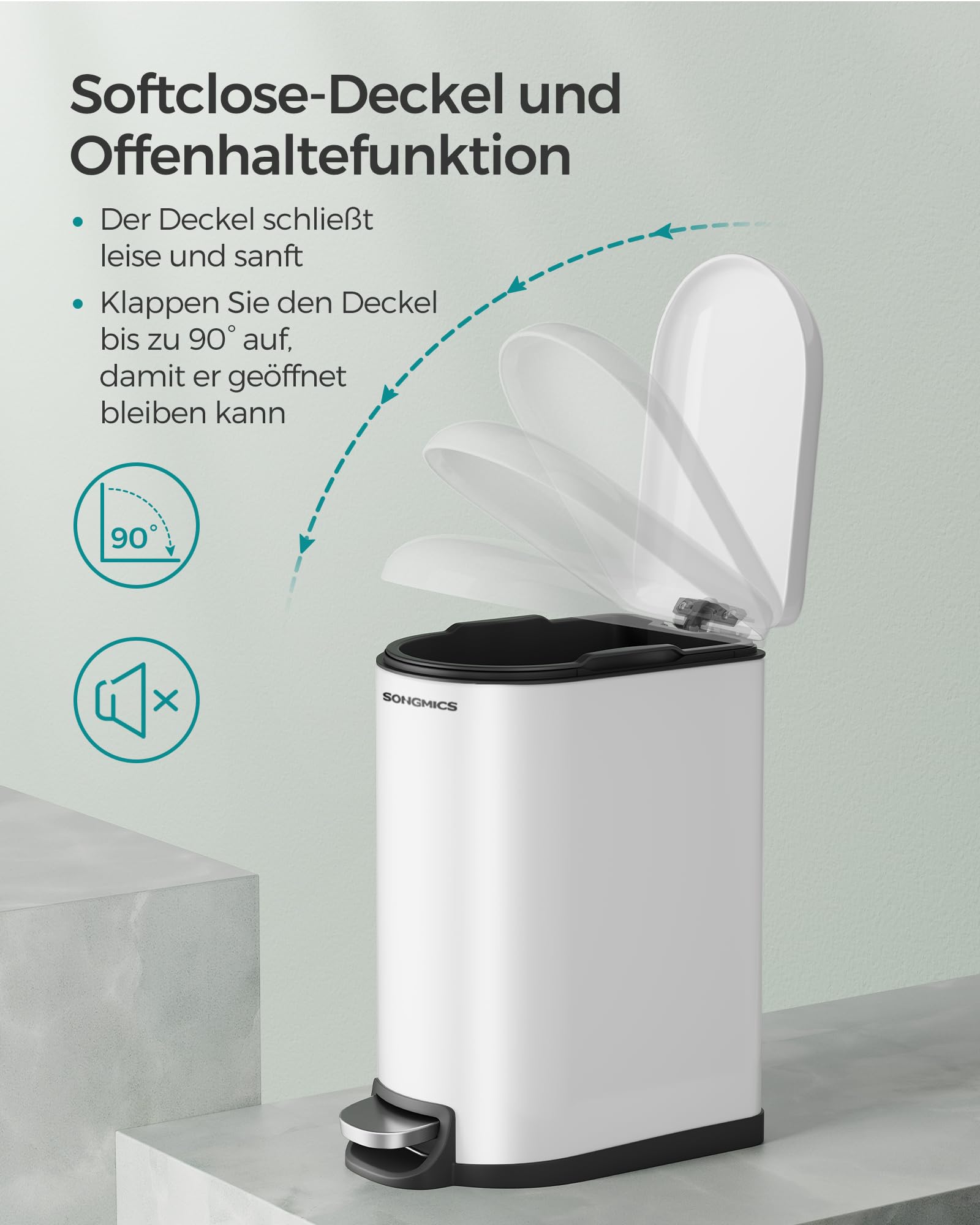 songmics-kosmetikeimer-m-lleimer-bad-10-liter-mit-deckel-softclose-34-5-x-18-5-x image 6
