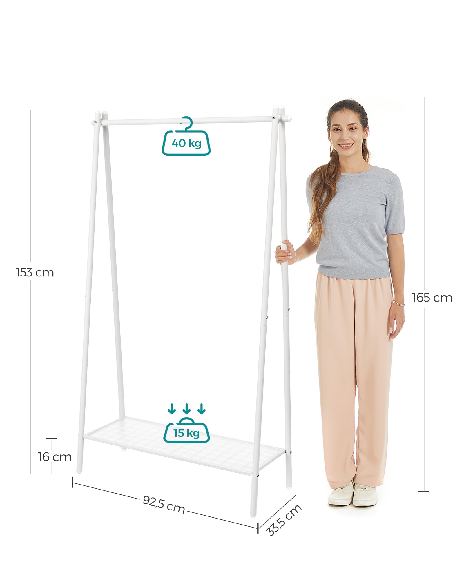 songmics-hsr023w01-kleiderst-nder-stahl-33-5-x-92-5-x-153-cm-wei image 6