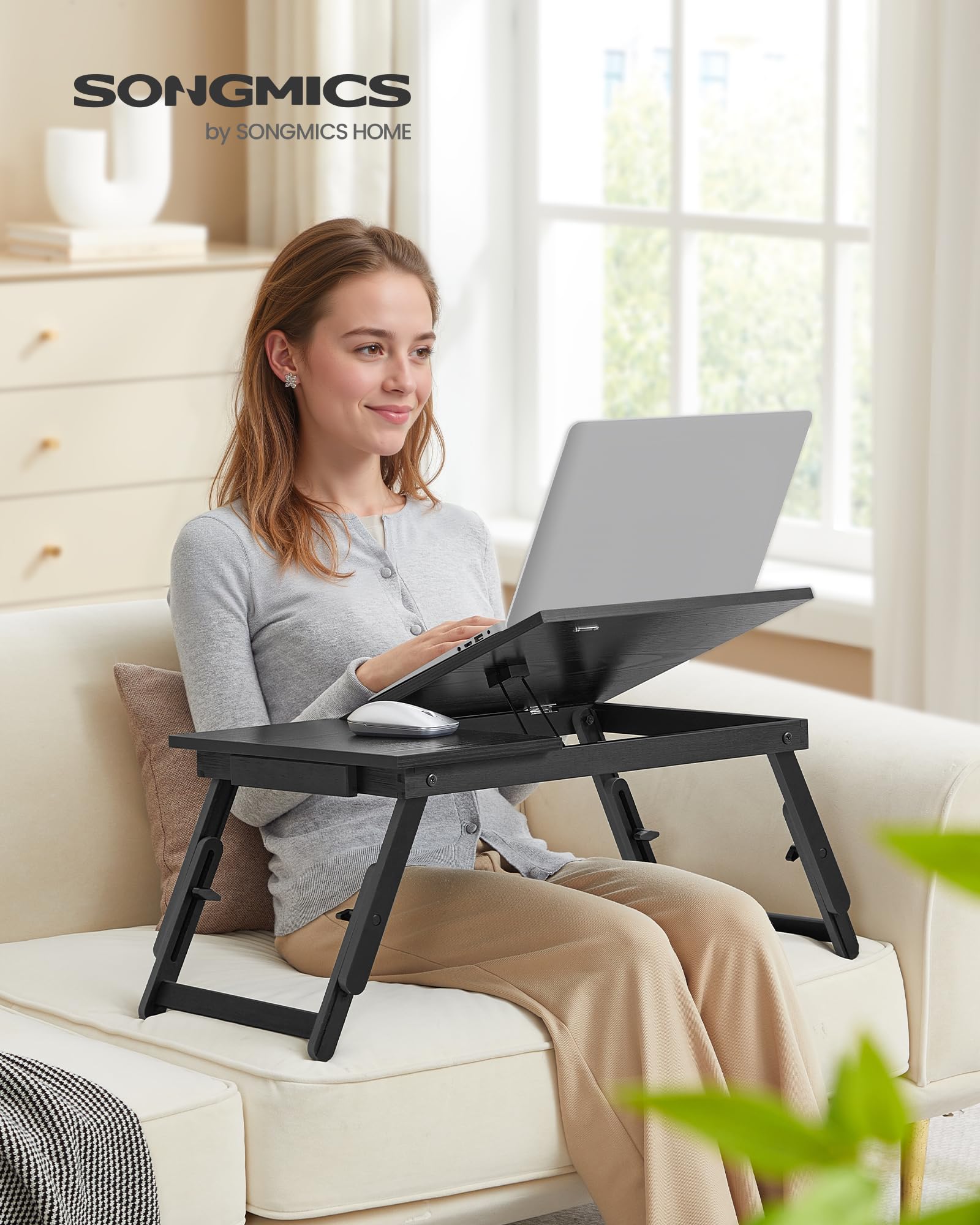 songmics-laptoptisch-lld105be01-55-5-x-34-9-cm-h-henverstellbar-ebenholzschwarz image 2