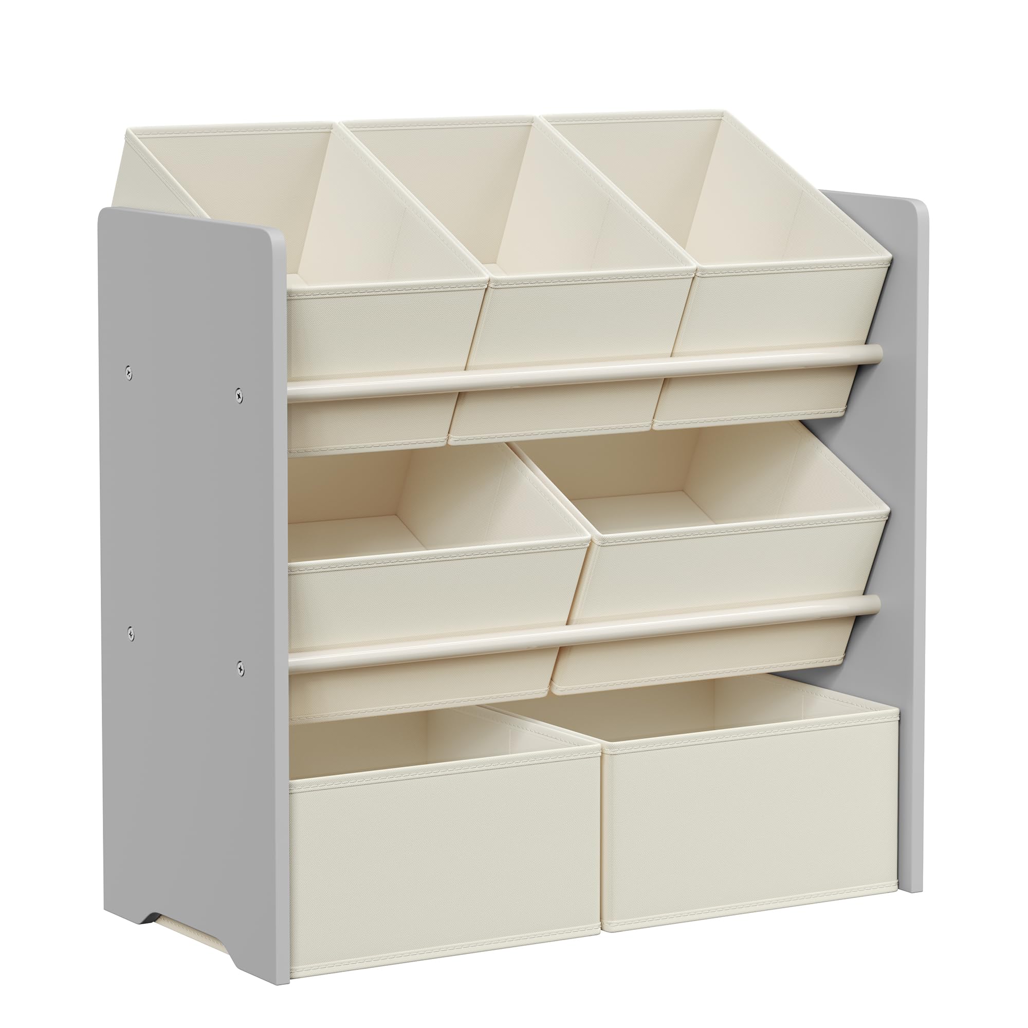 songmics-kinderregal-spielzeugregal-mit-7-boxen-wolkenwei image 8