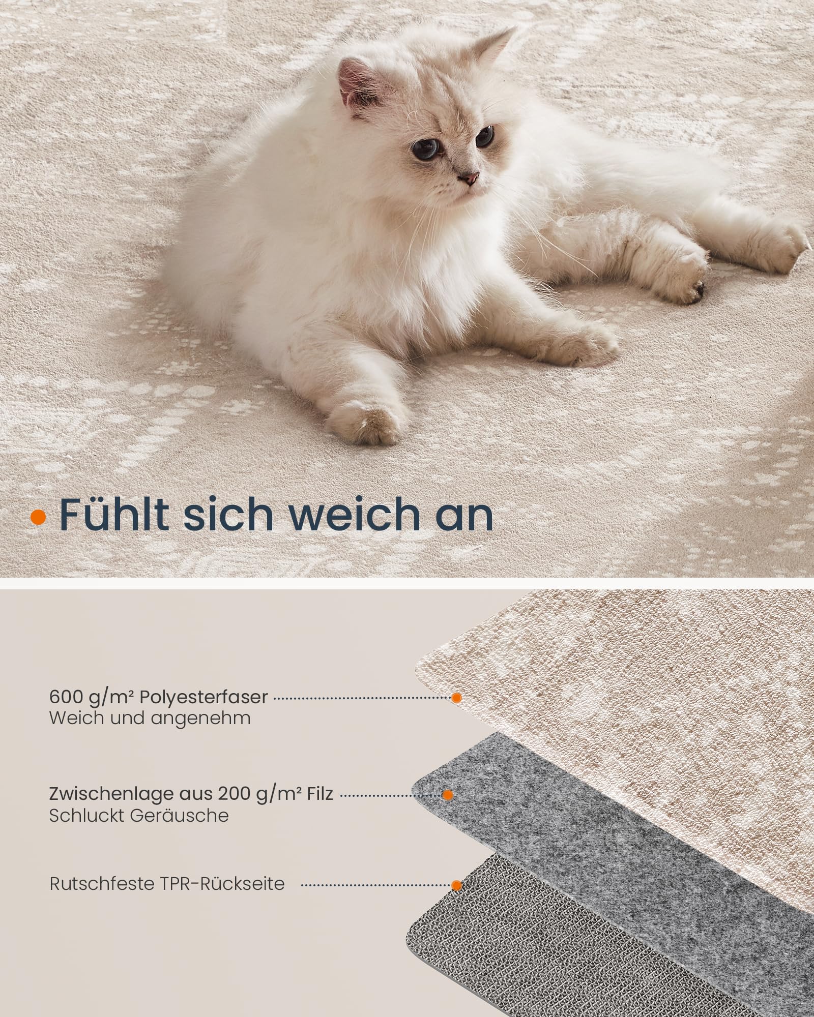 songmics-teppich-80-x-150-cm-rutschfest-maschinenwaschbar-boho image 3