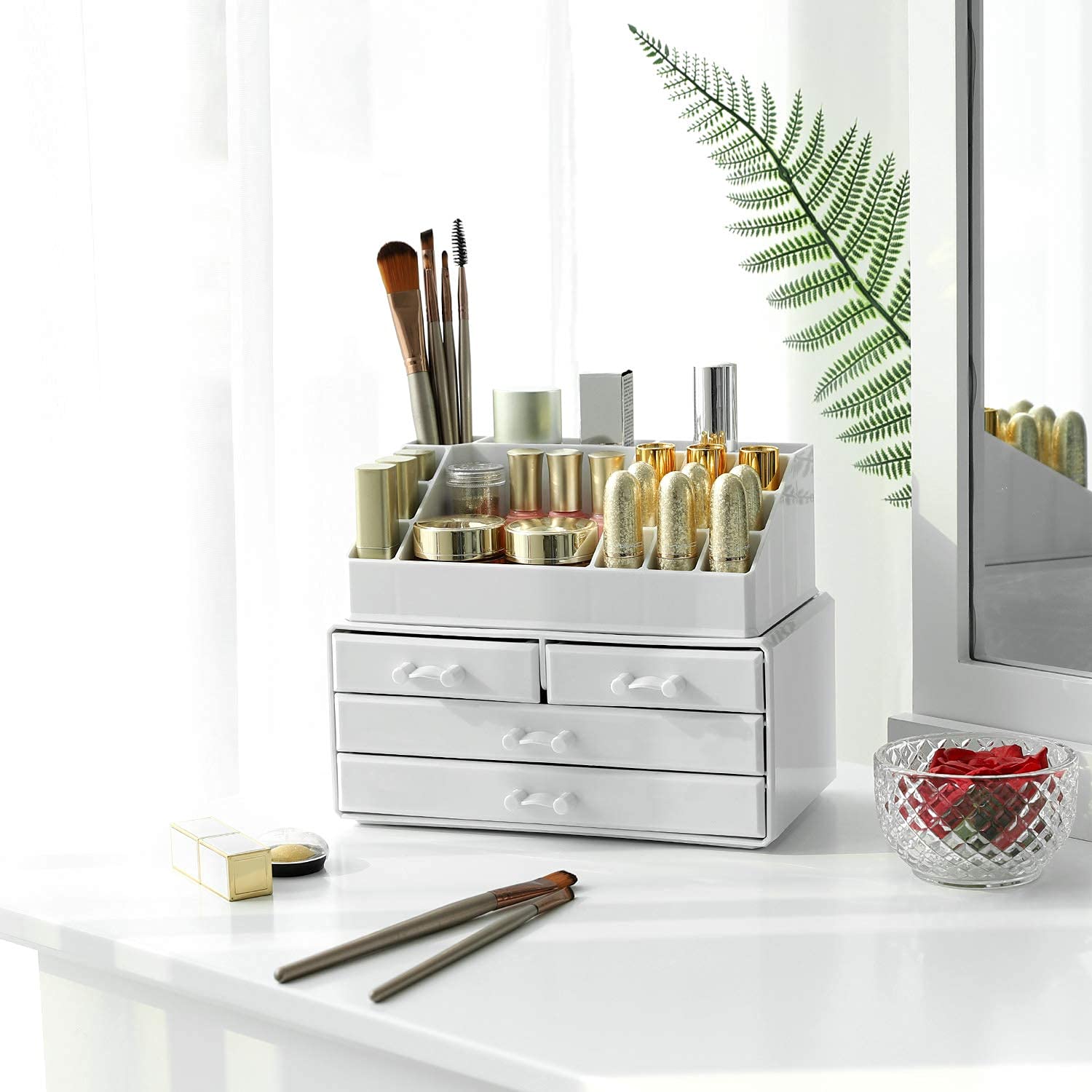 songmics-make-up-organizer-jka0010tp-kosmetik-organizer-wei image 2