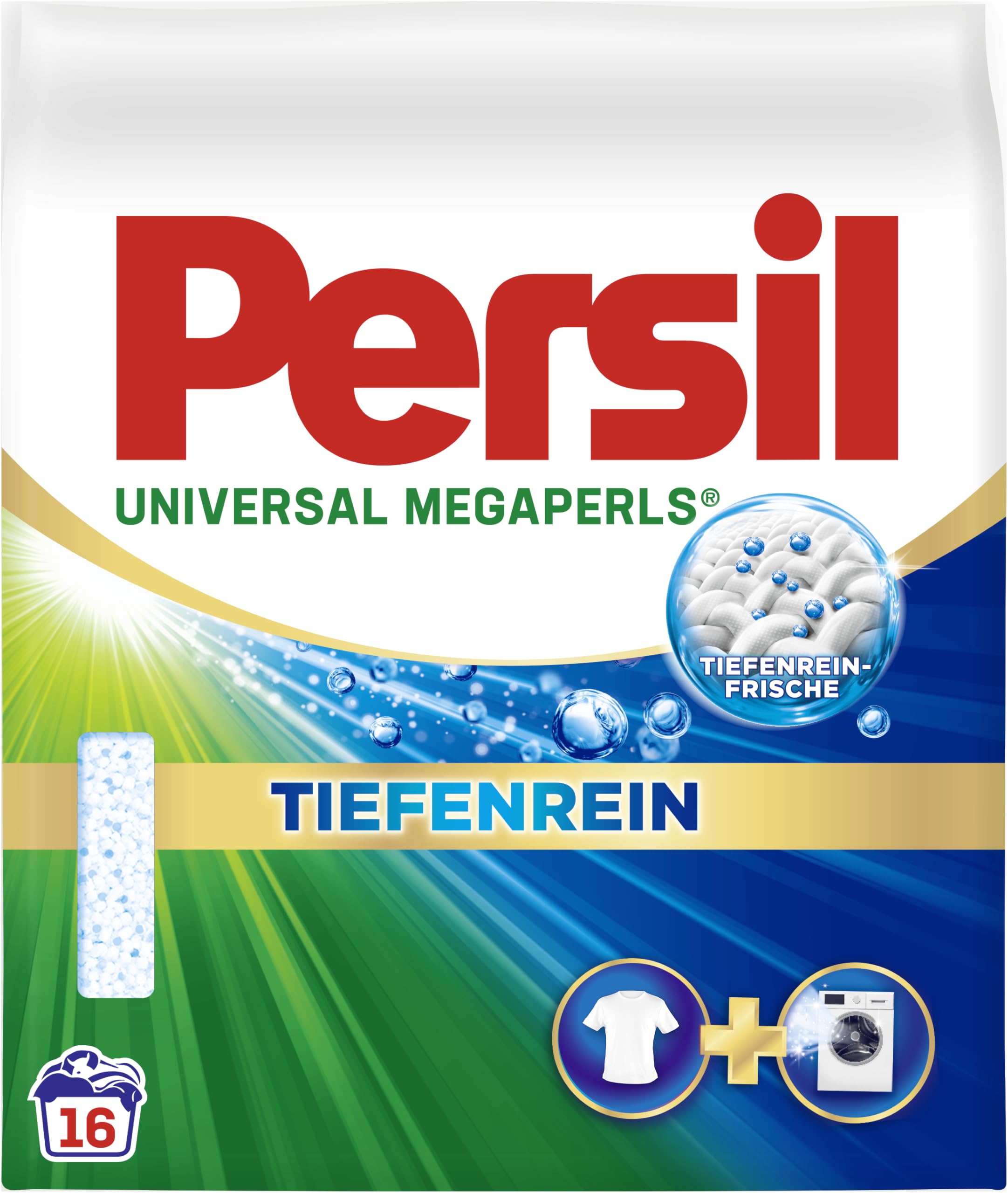 persil-universal-megaperls-vollwaschmittel-pulver-5-x-16-waschladungen image 2