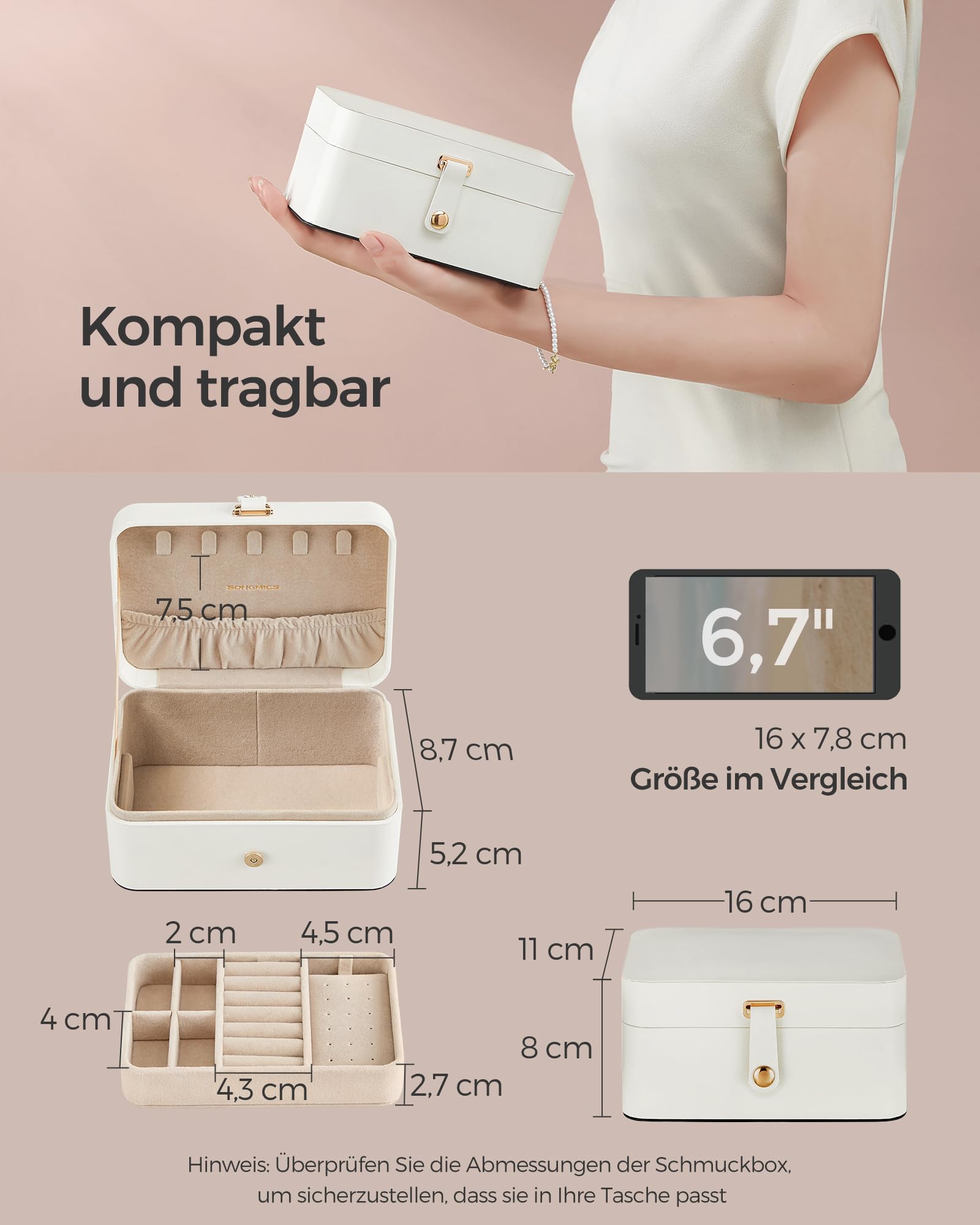 songmics-gisella-schmuckk-stchen-reise-klein-11-x-16-x-8-cm-wolkenwei image 3