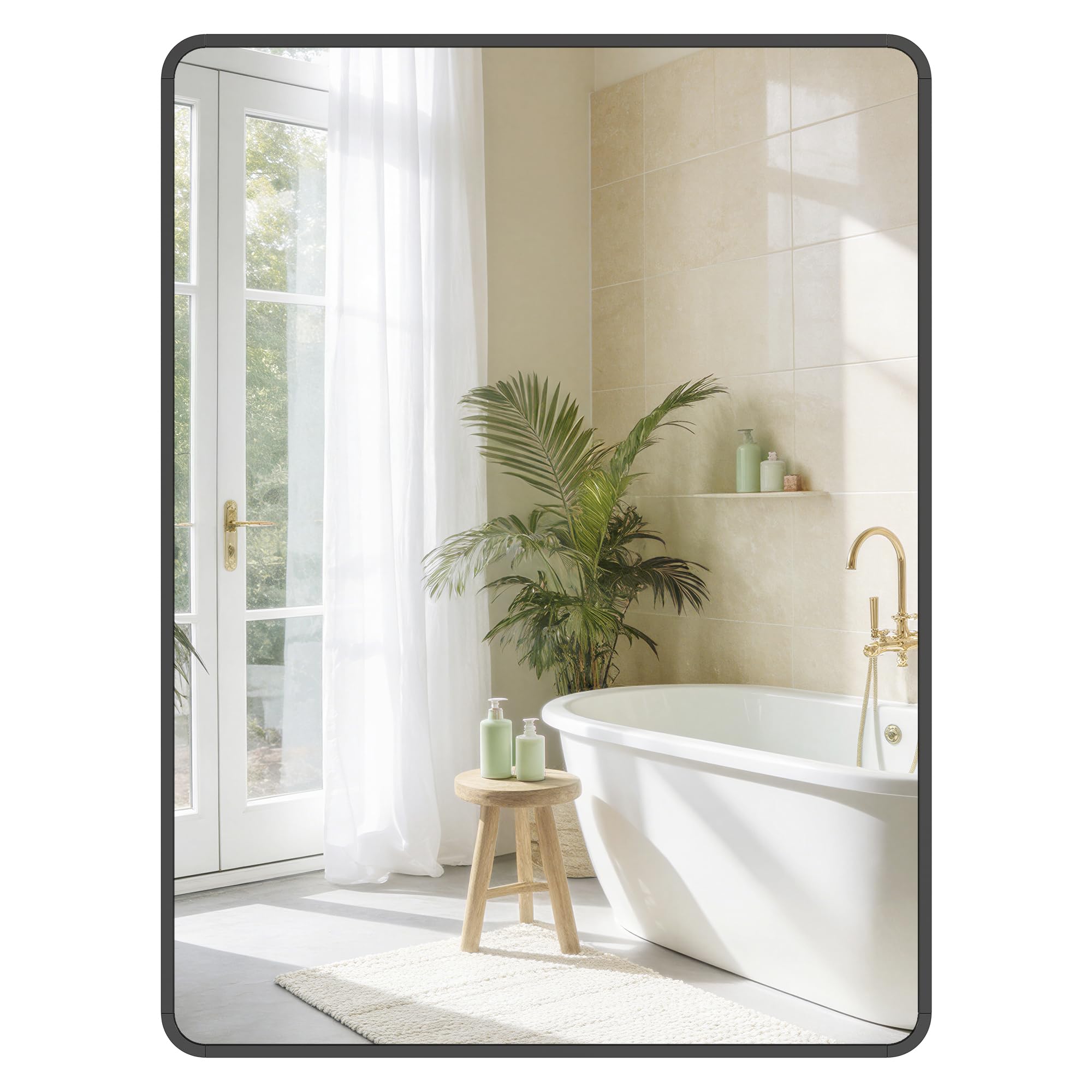 songmics-wandspiegel-rechteckig-81-x-61-cm-mit-aluminiumrahmen image 1