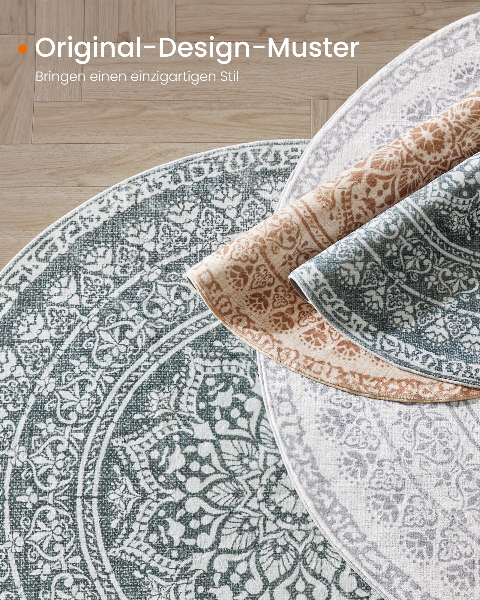 songmics-home-teppich-waschbar-120-x-120-cm-boho image 8