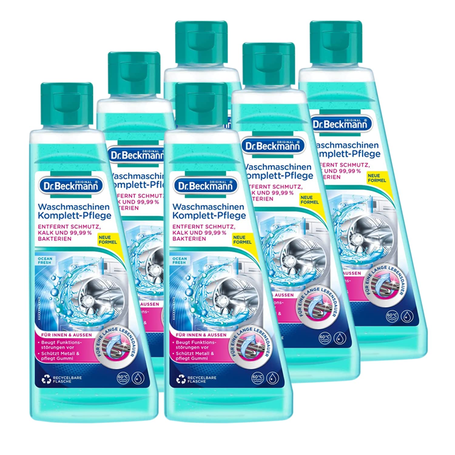 dr-beckmann-waschmaschinen-komplett-pflege-6x-250-ml-entkalker-und-hygienereinig image 1