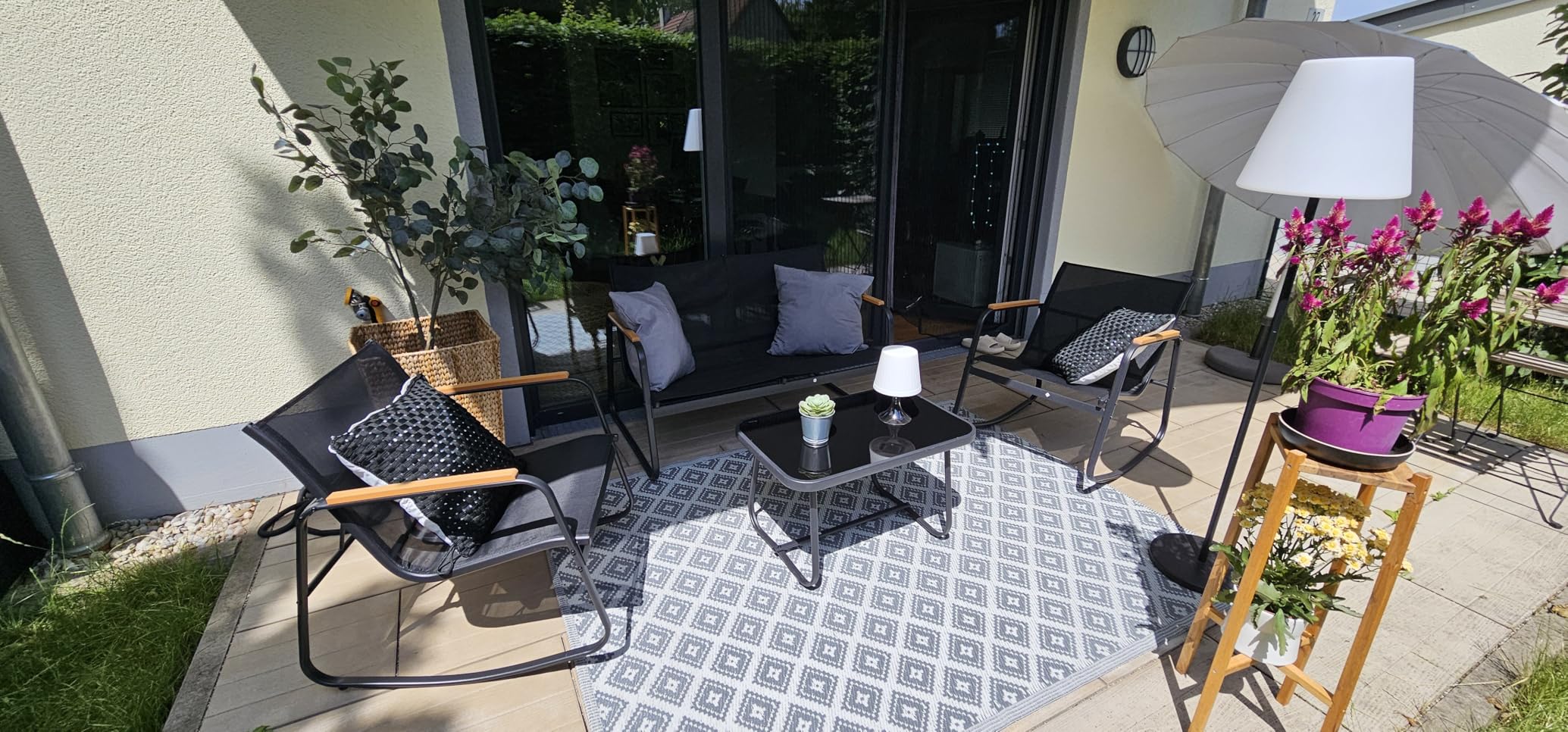 Unser Lieblingsplatz im Garten