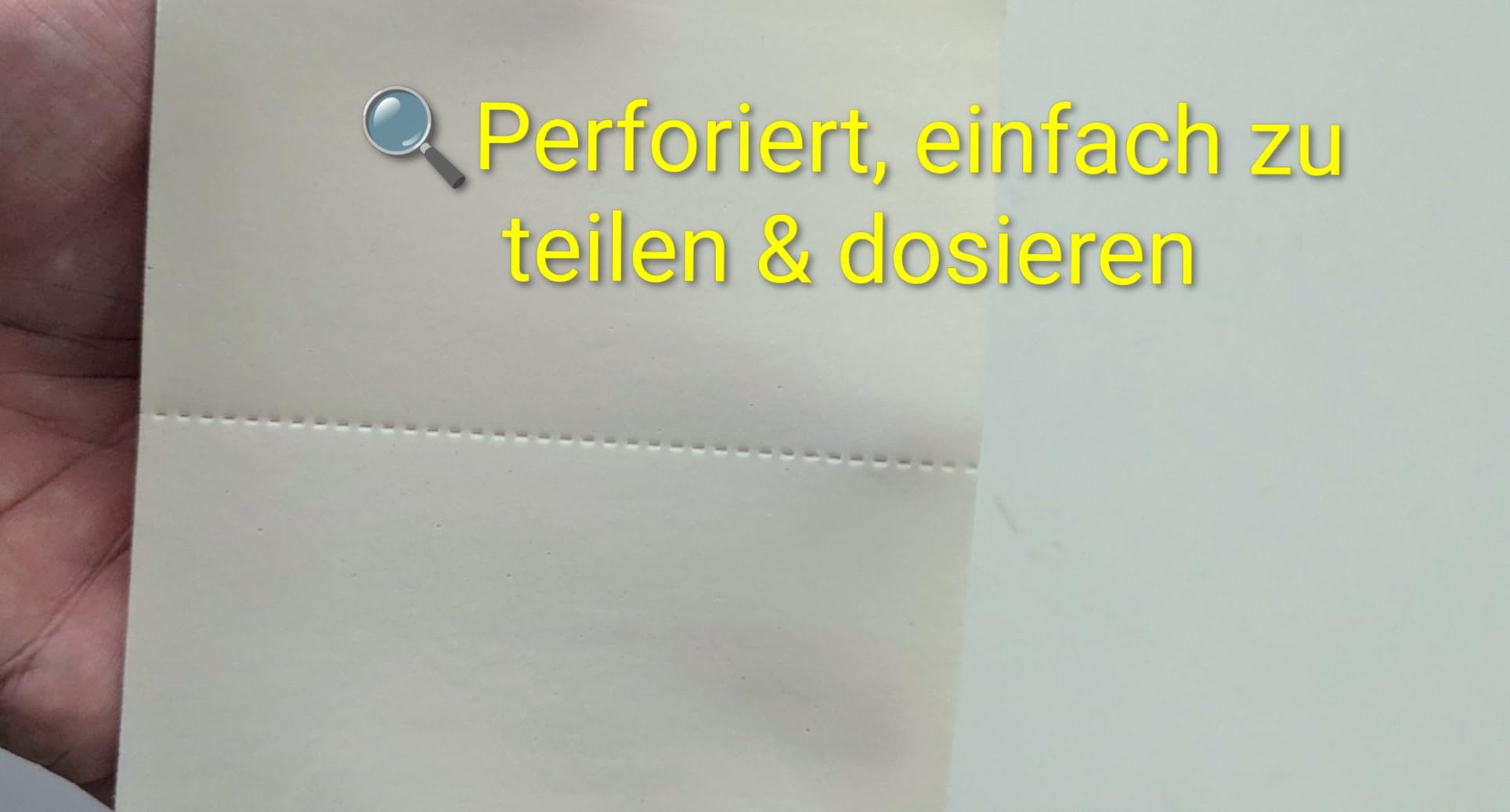 Sauber und farbtreu