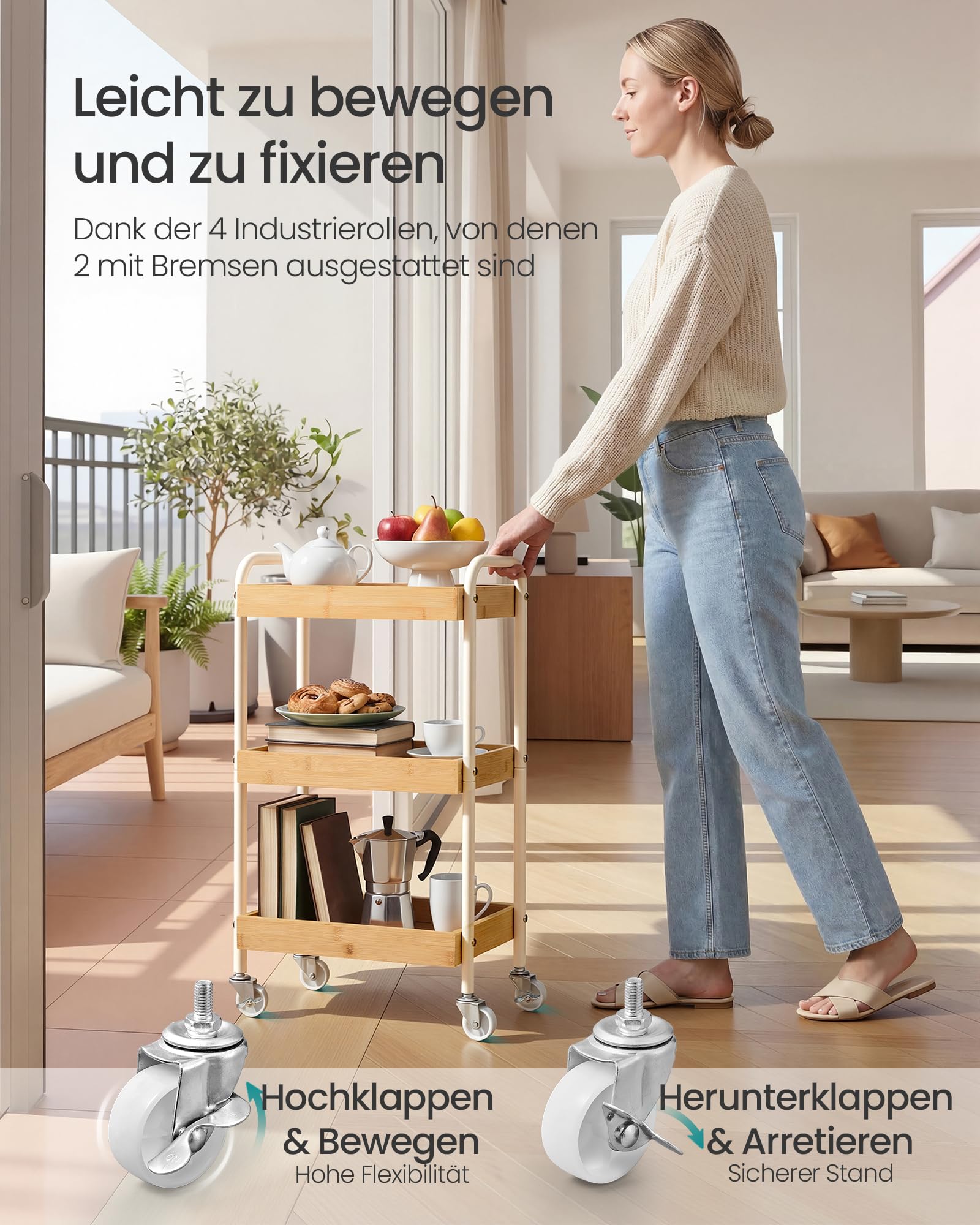 songmics-rollwagen-lrc081yl01-naturbeige-servierwagen-27-5-x-41-3-x-73-cm image 5