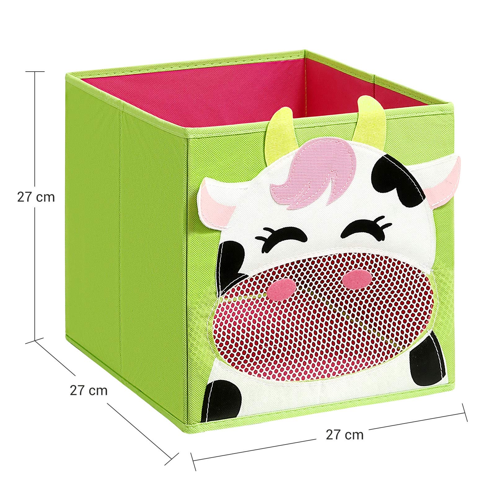 songmics-rfb01pg-aufbewahrungsboxen-3er-set-27x27x27cm-tiermotive image 5