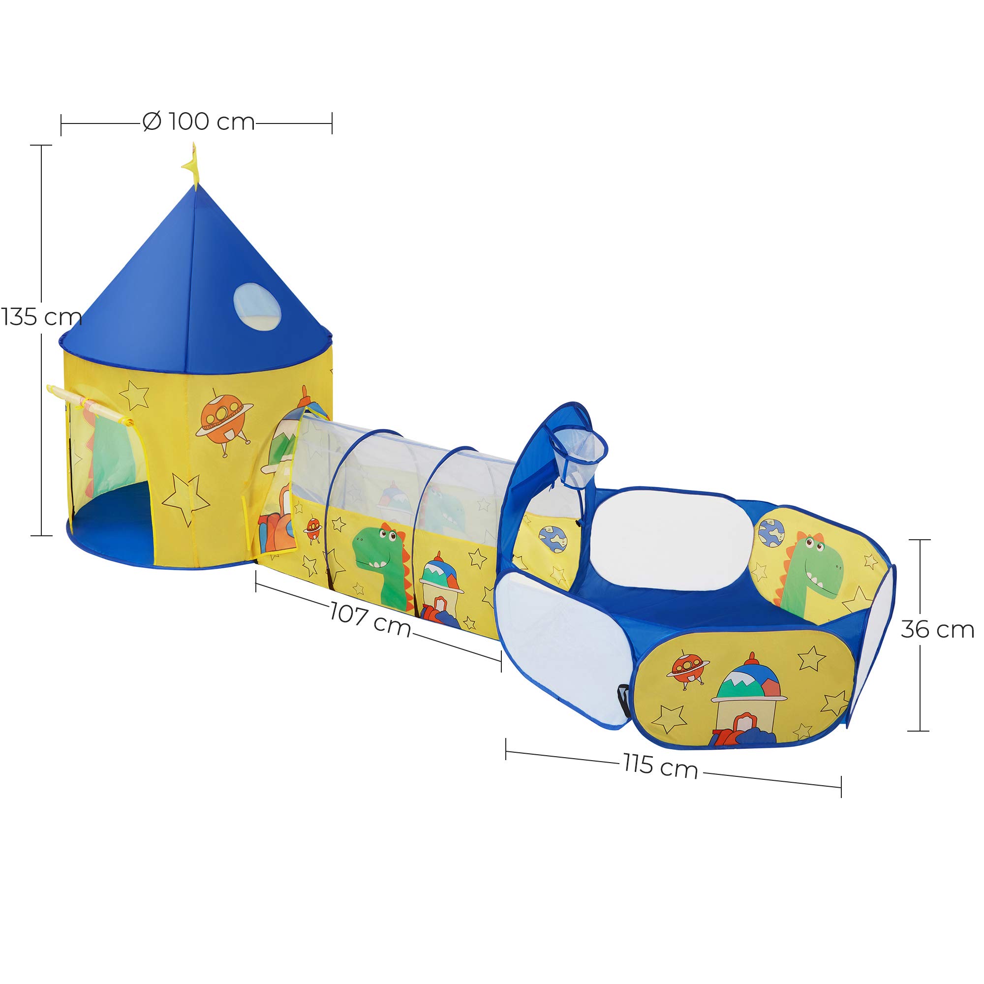 songmics-spielzelt-3-in-1-pop-up-mit-tunnel-und-b-llebad image 5