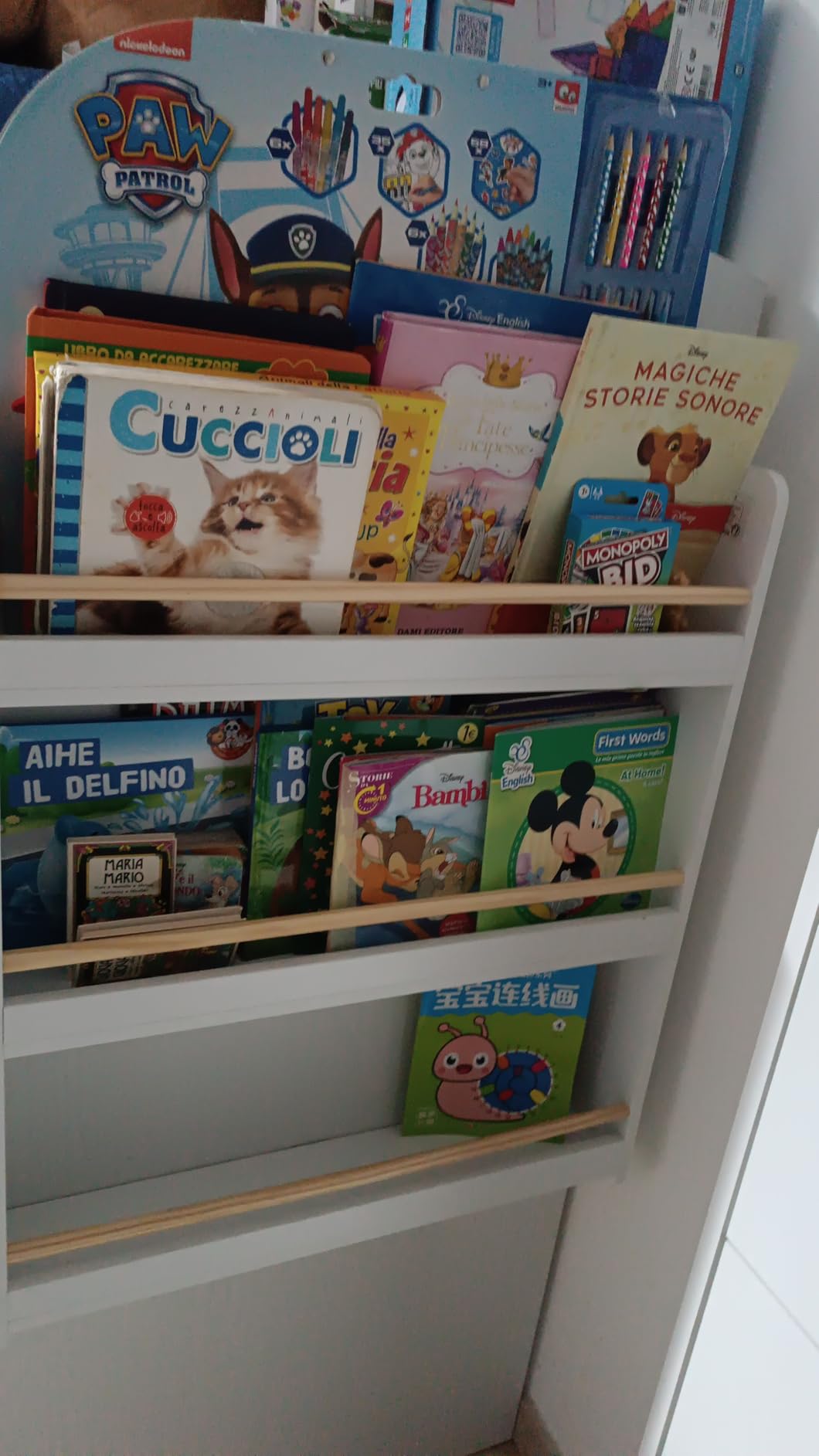 Gute Idee für Lese-Ecke