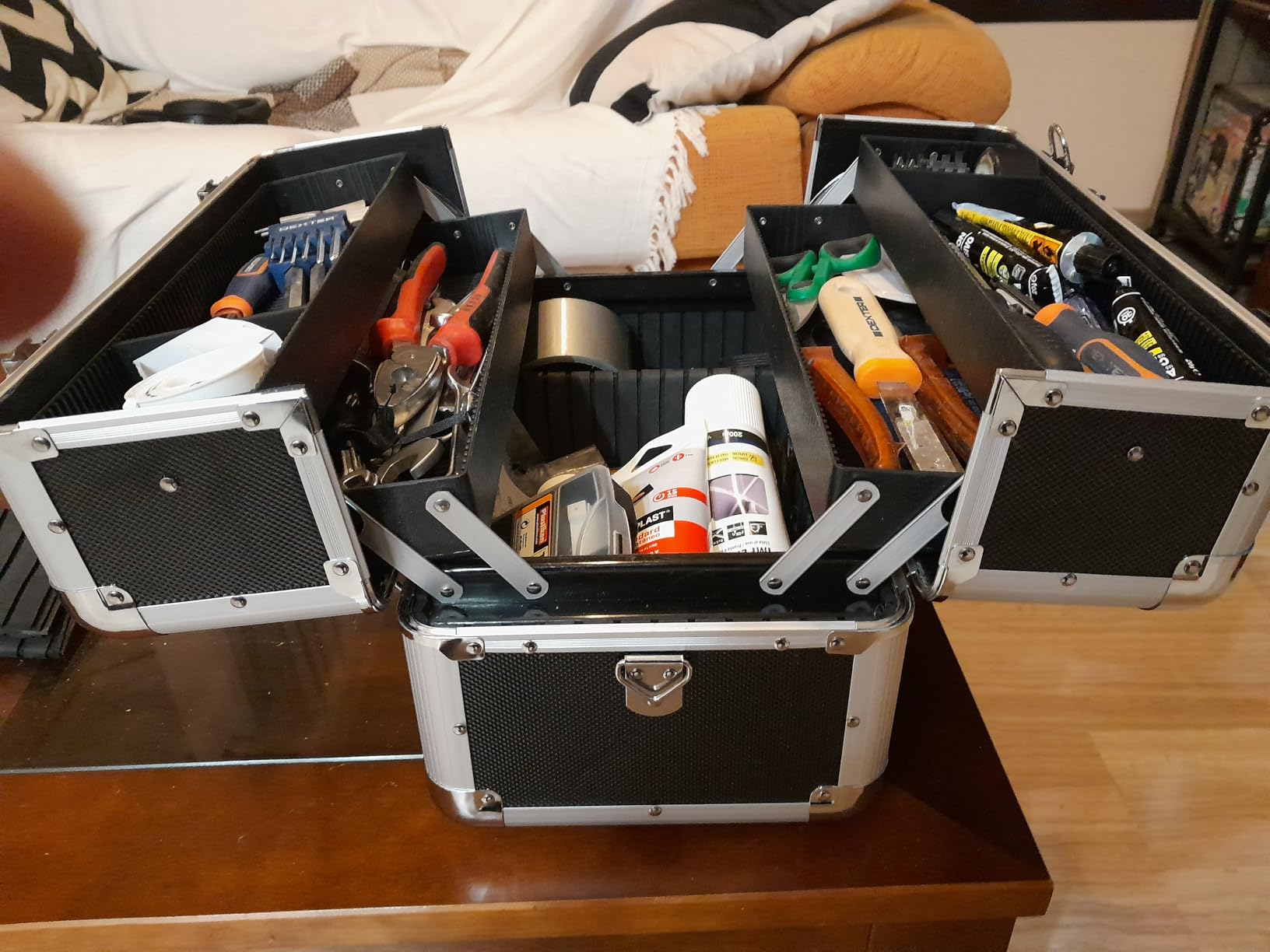 Viel Platz, gut verarbeitet