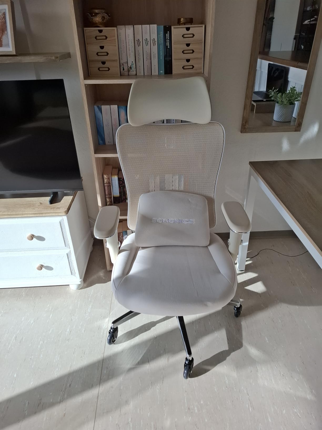 Endlich kein Billigstuhl mehr